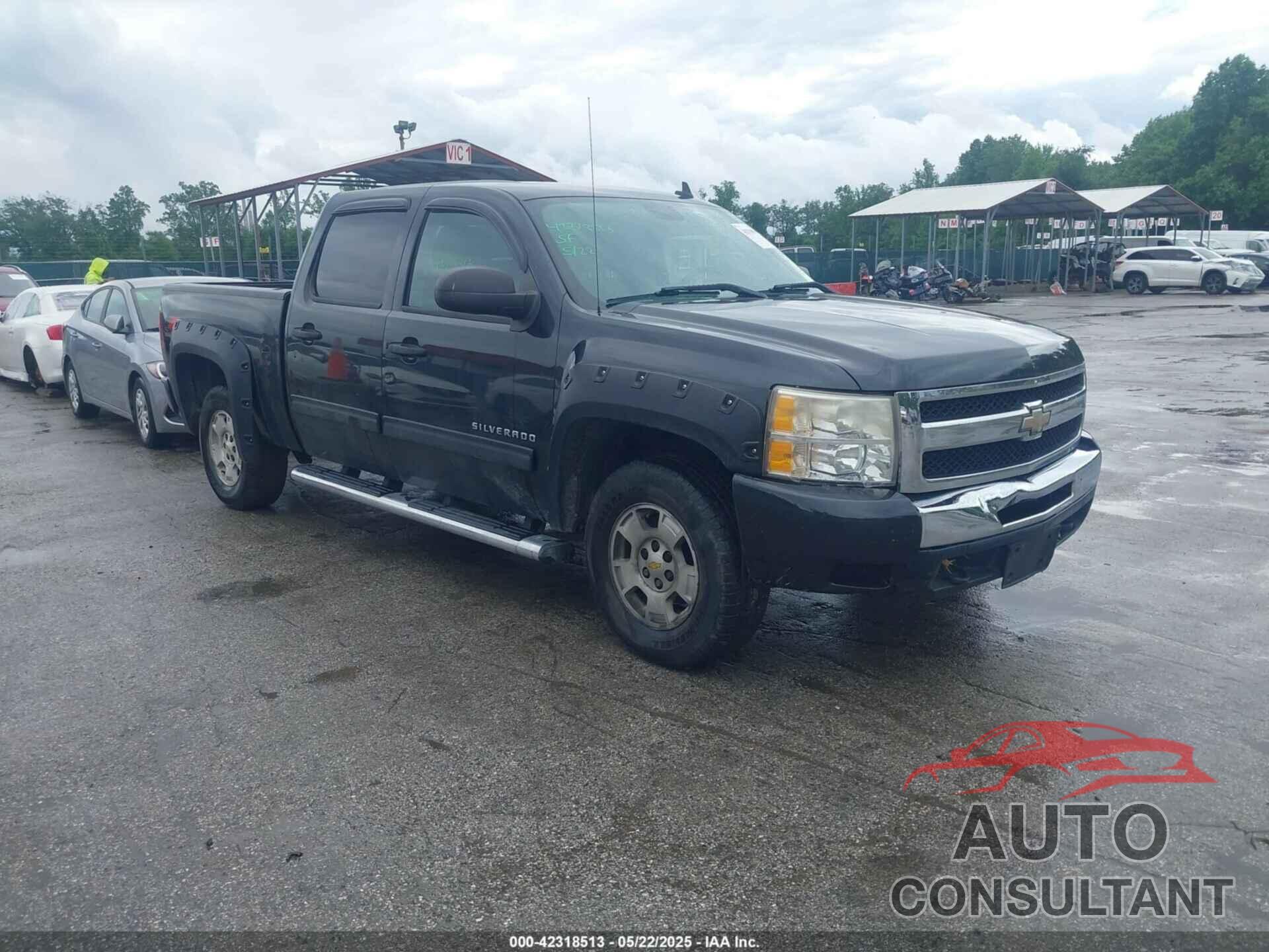 CHEVROLET SILVERADO 1500 2010 - 3GCRKSE36AG151177