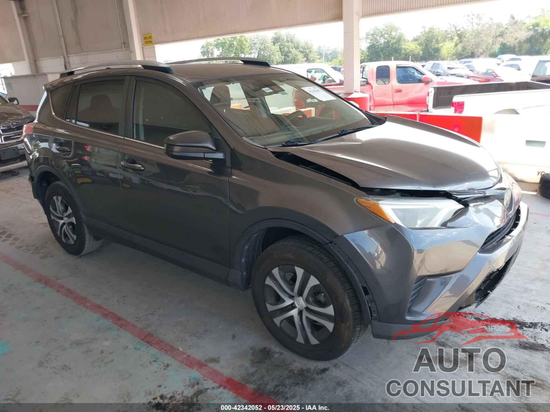 TOYOTA RAV4 2018 - JTMZFREV4JJ742735