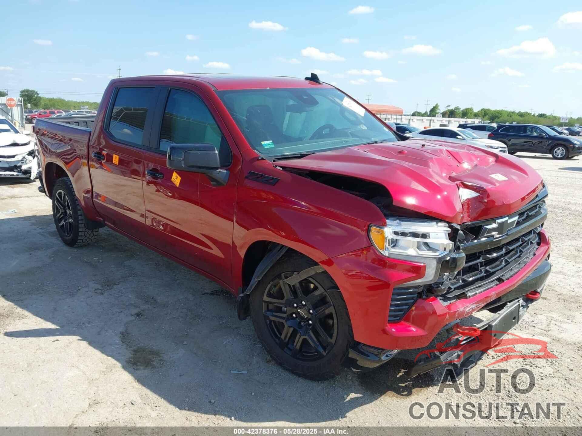 CHEVROLET SILVERADO 1500 2024 - 3GCUDFED7RG440505