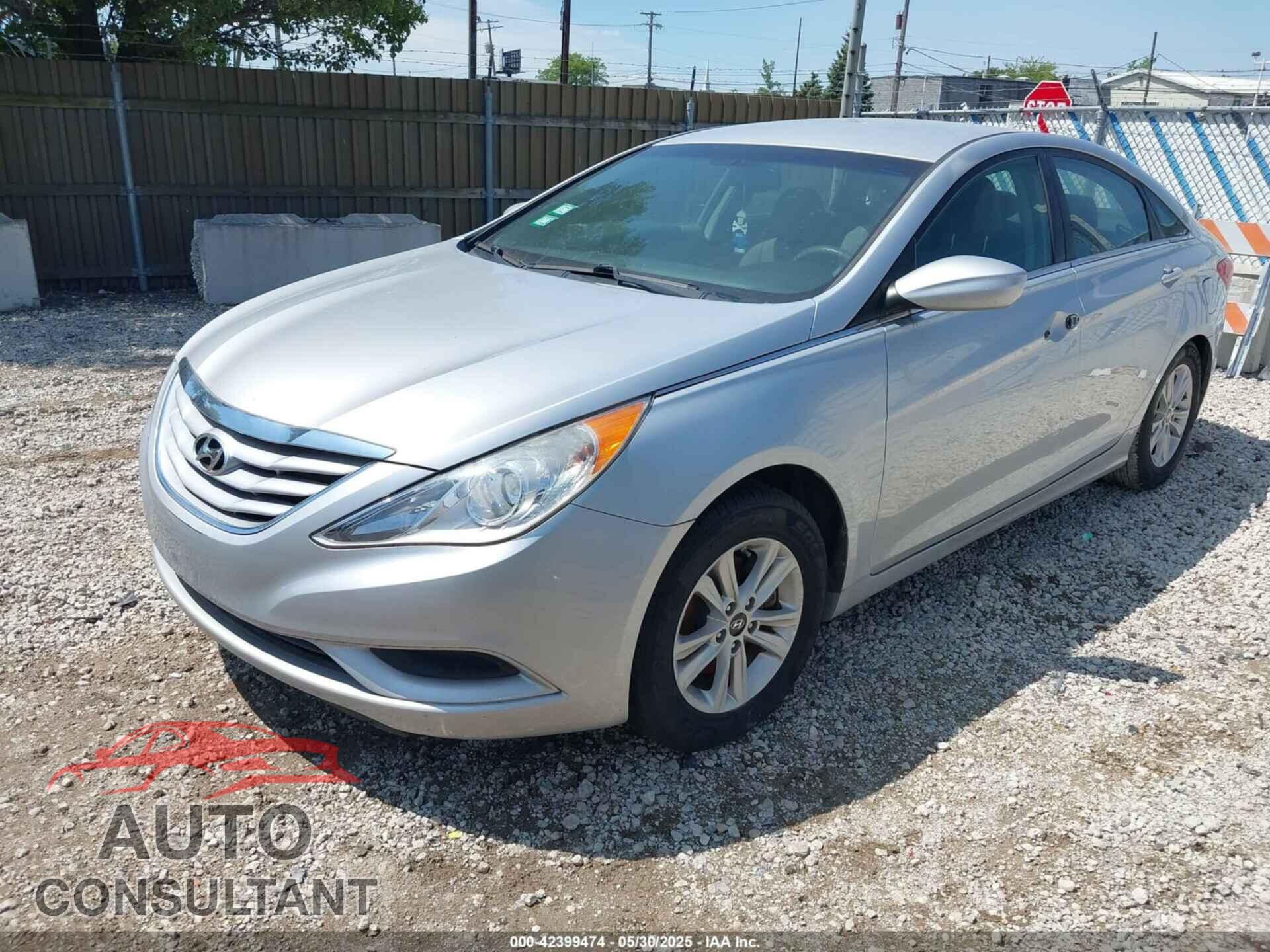 HYUNDAI SONATA 2012 - 5NPEB4AC7CH409460