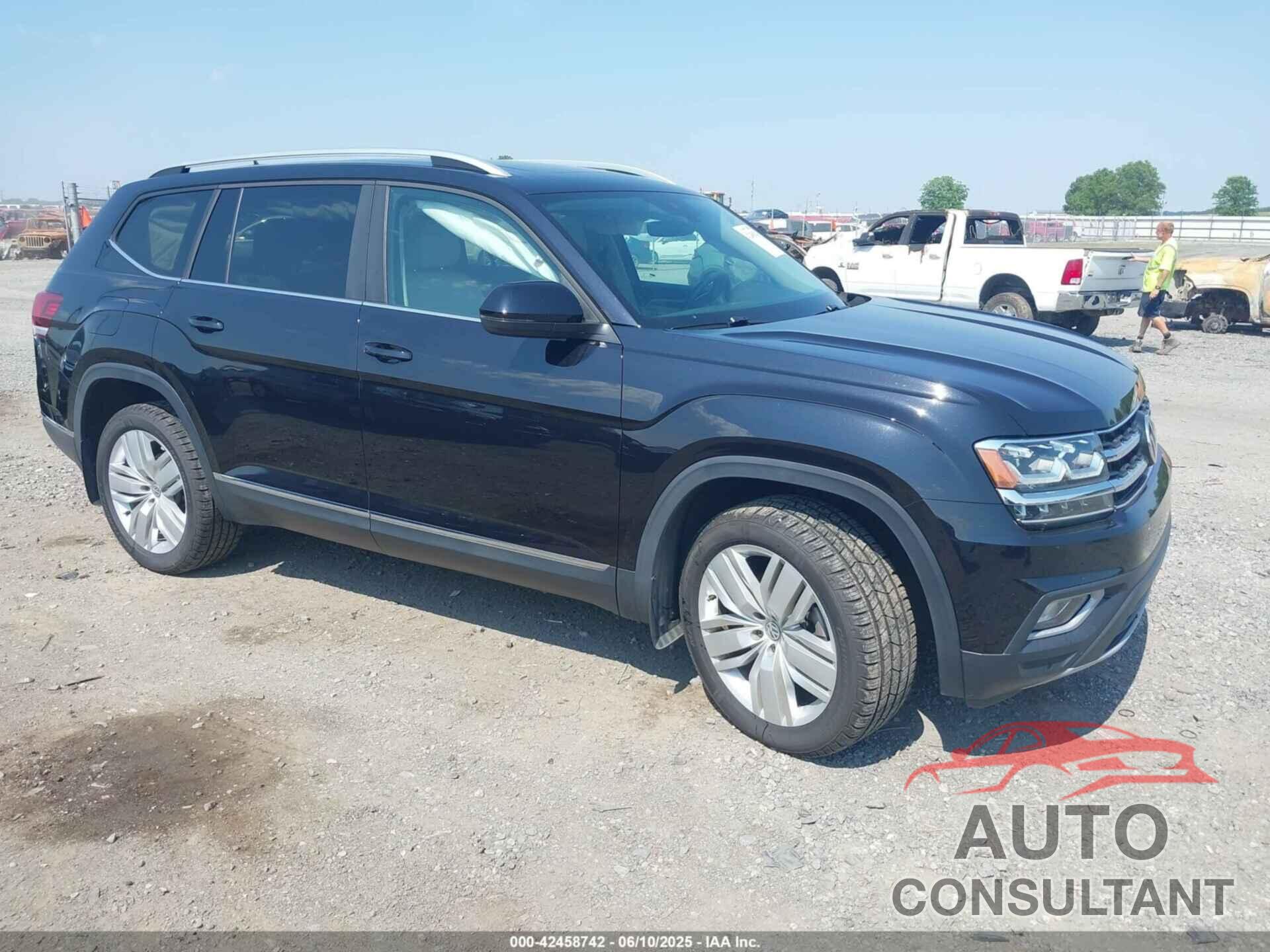VOLKSWAGEN ATLAS 2019 - 1V2ER2CA7KC557337