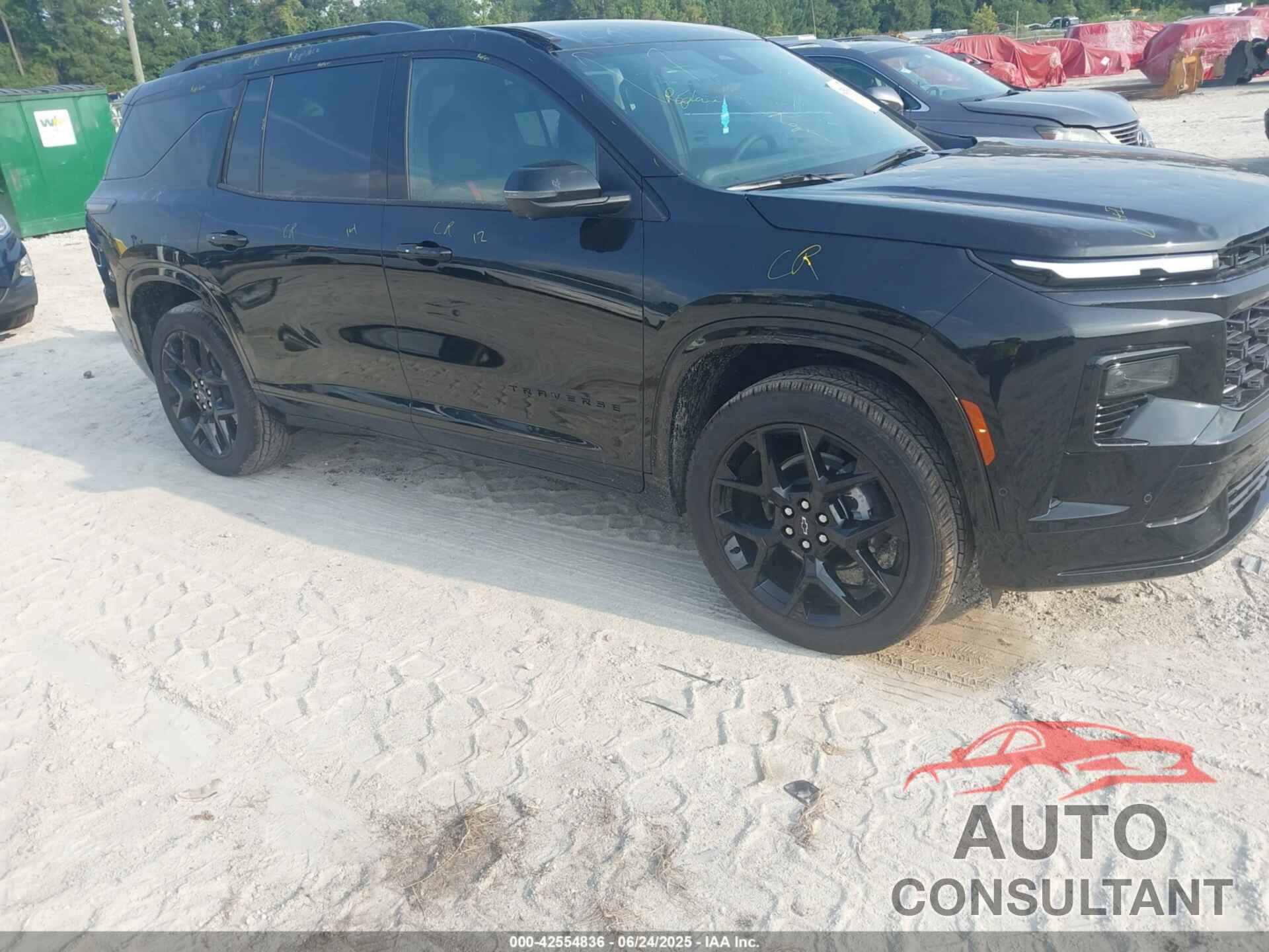 CHEVROLET TRAVERSE 2025 - 1GNERLRS6SJ211094