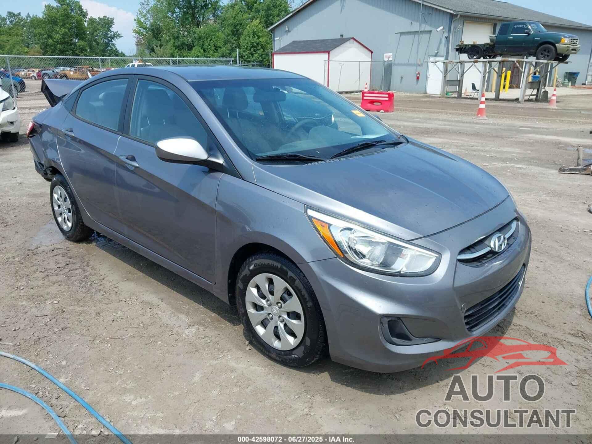 HYUNDAI ACCENT 2016 - KMHCT4AE0GU951285