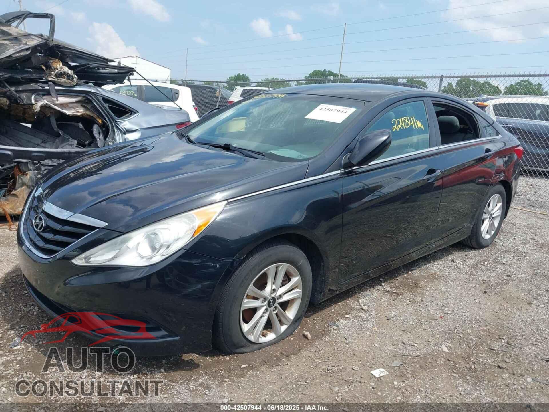 HYUNDAI SONATA 2012 - 5NPEB4AC3CH350603