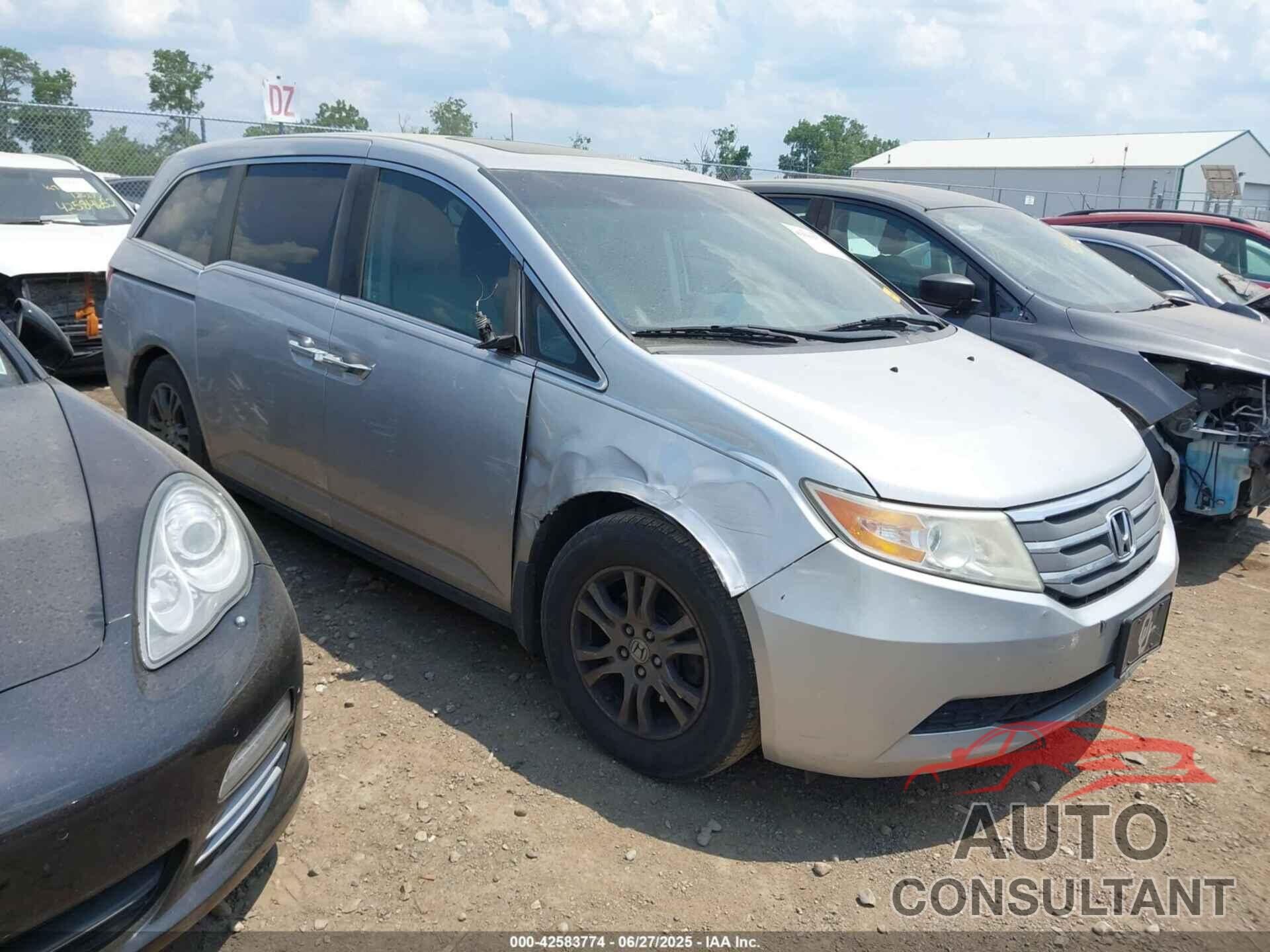 HONDA ODYSSEY 2012 - 5FNRL5H66CB093813