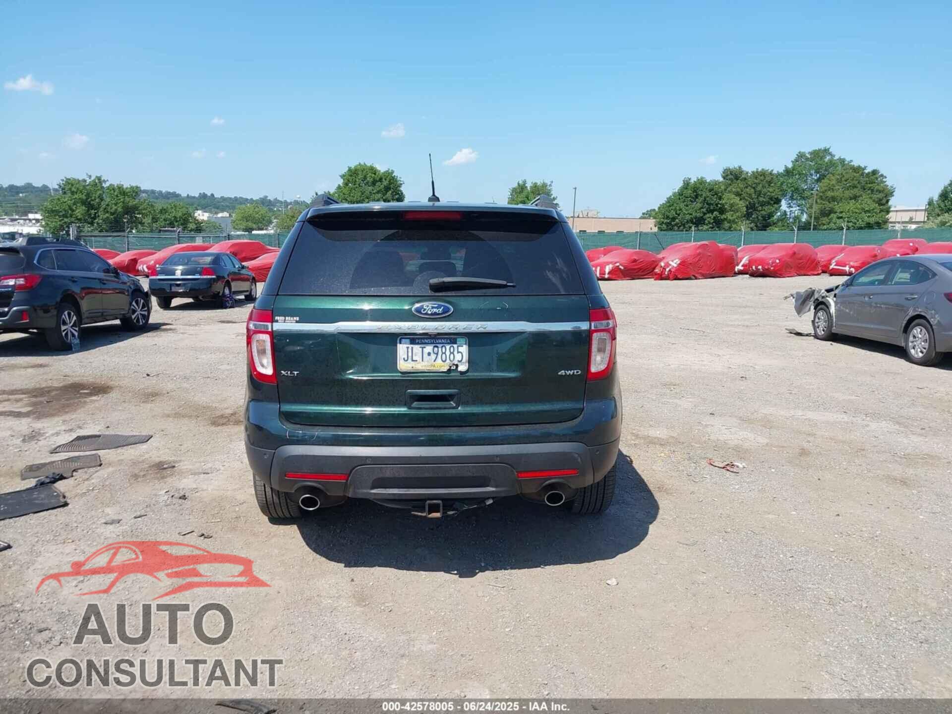 FORD EXPLORER 2013 - 1FM5K8D81DGA73675