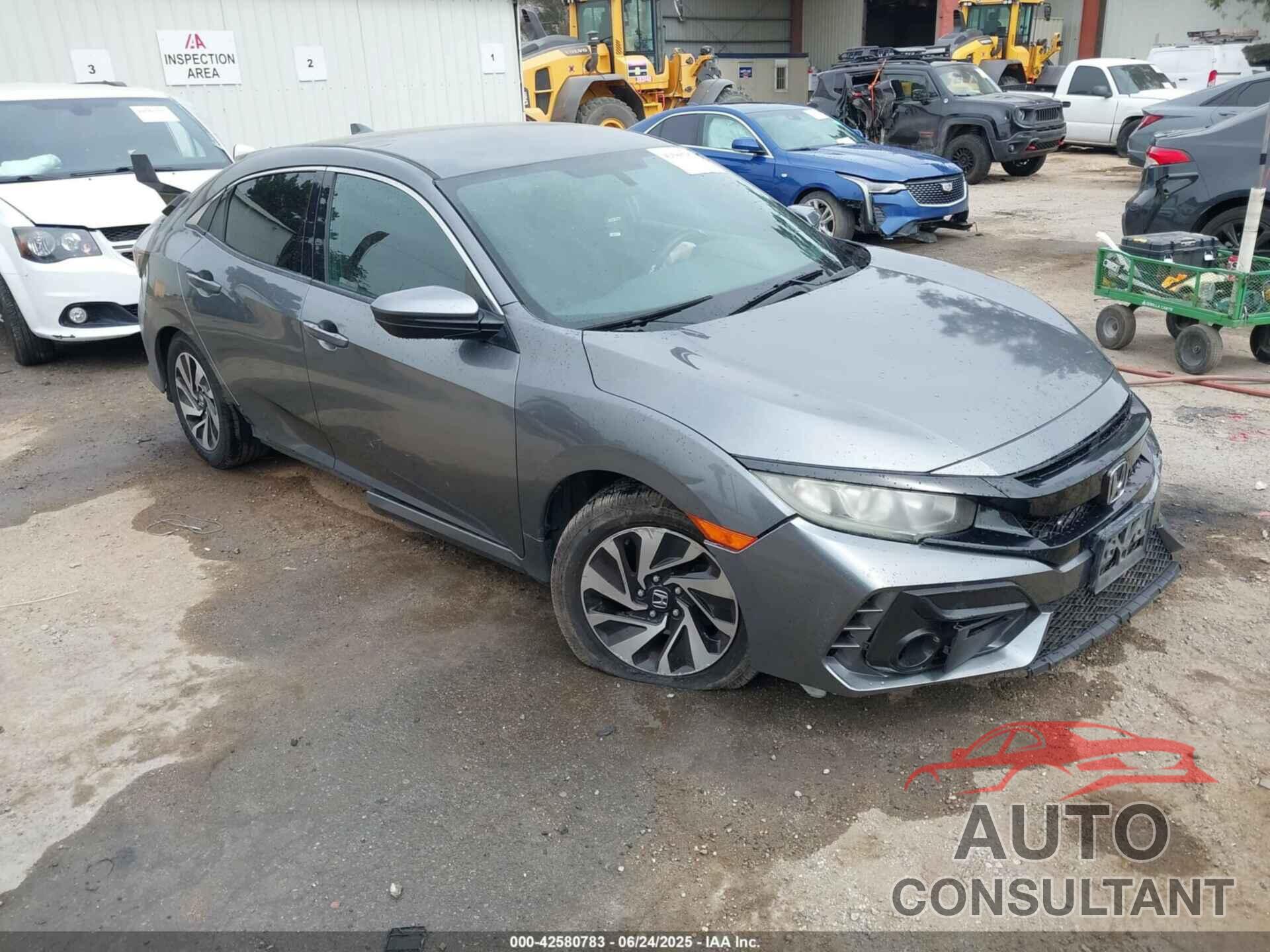 HONDA CIVIC 2017 - SHHFK7H24HU404546
