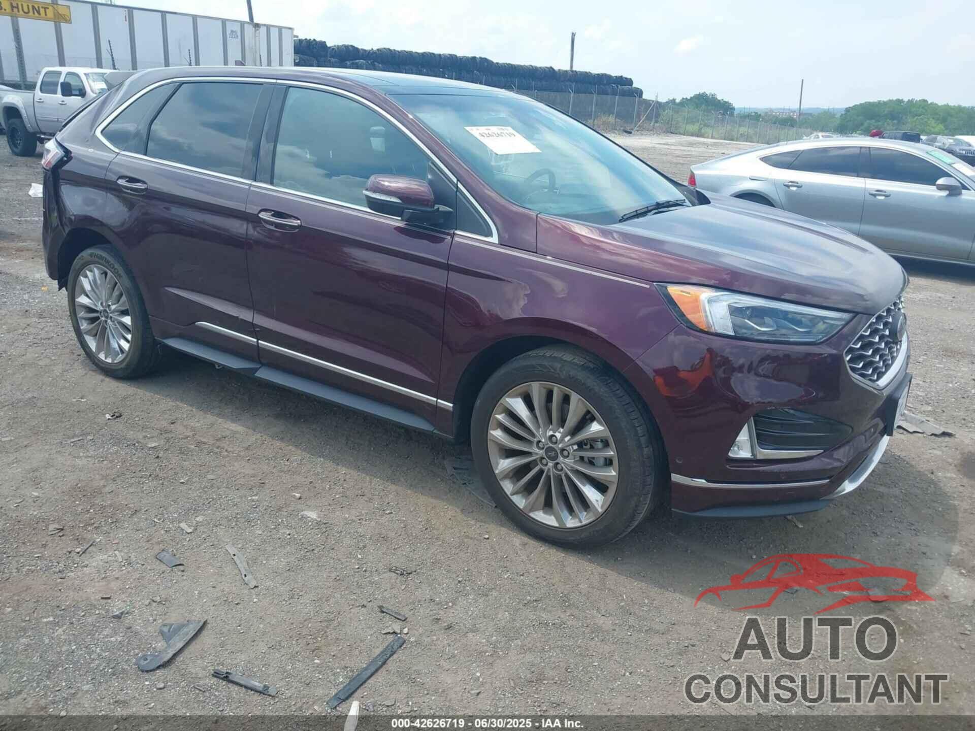 FORD EDGE 2020 - 2FMPK4K94LBA98153