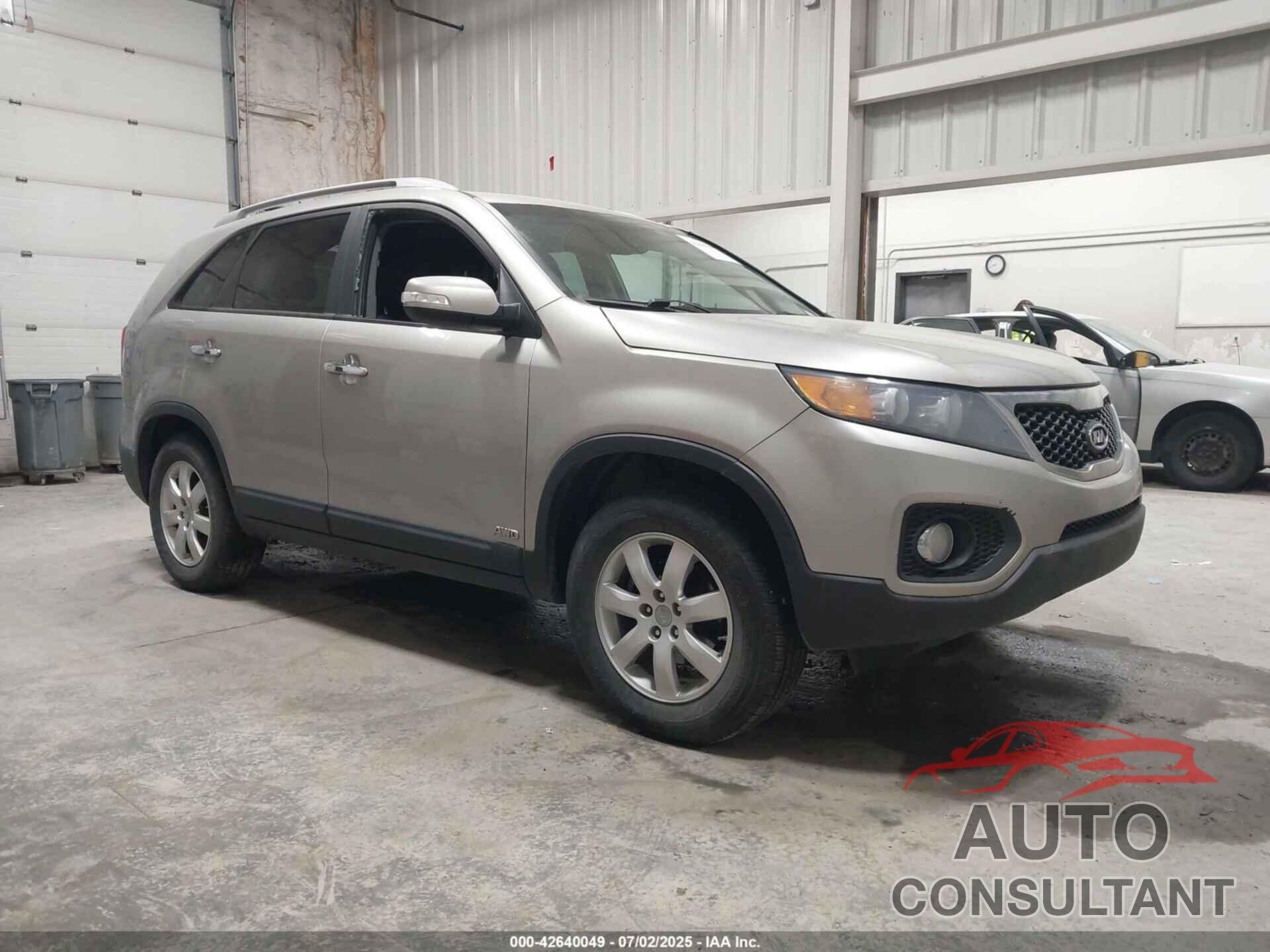 KIA SORENTO 2012 - 5XYKTDA63CG278898