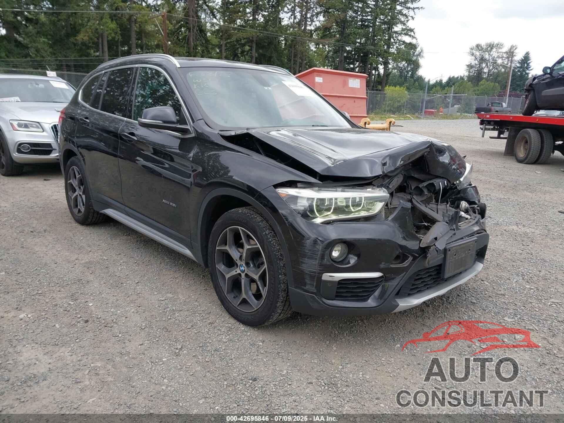 BMW X1 2017 - WBXHT3C31H5F73107