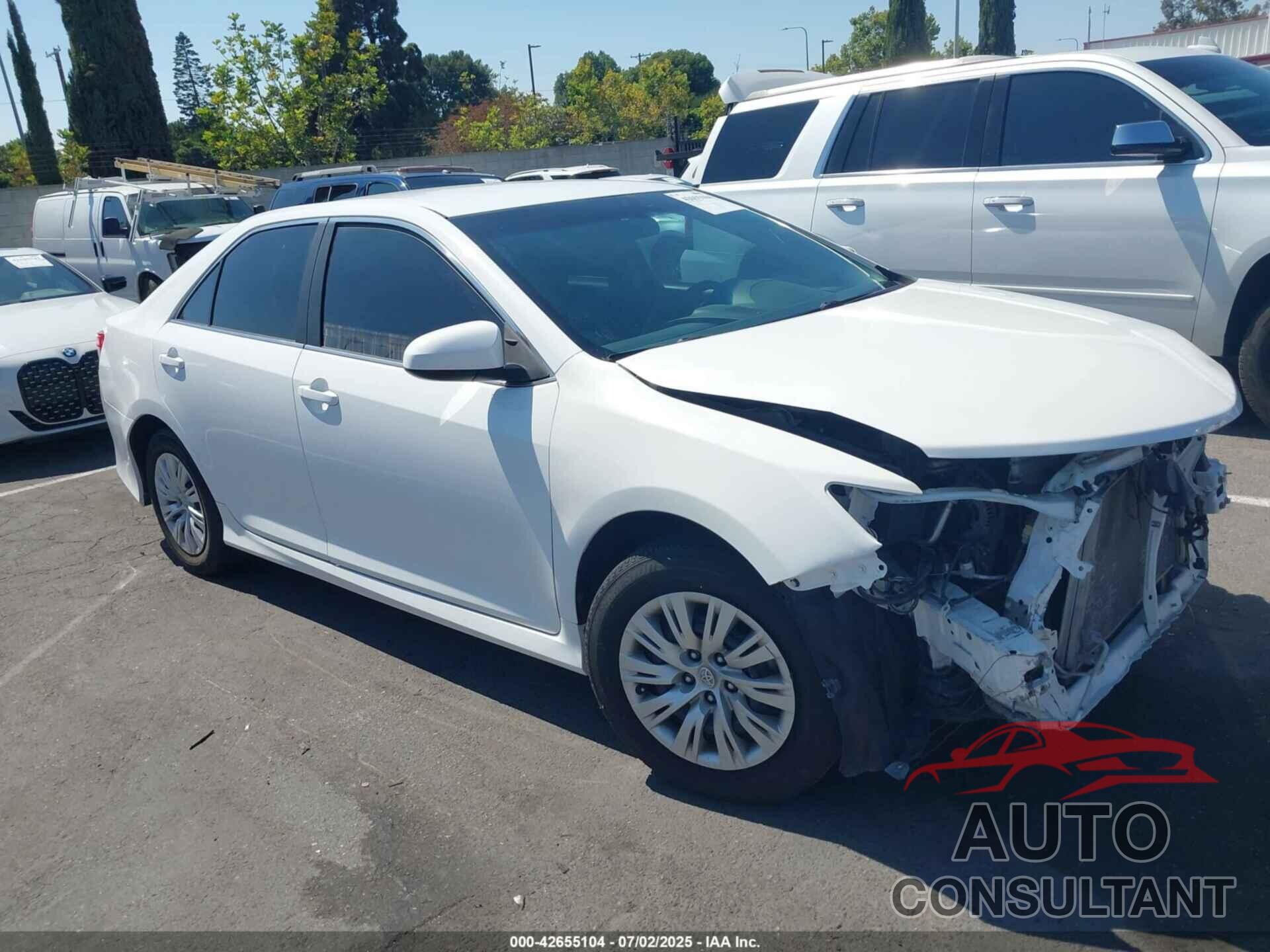 TOYOTA CAMRY 2013 - 4T1BF1FK9DU637517