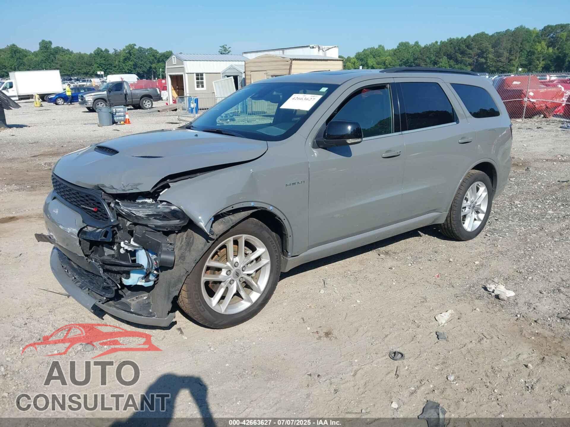 DODGE DURANGO 2023 - 1C4SDJCTXPC572677
