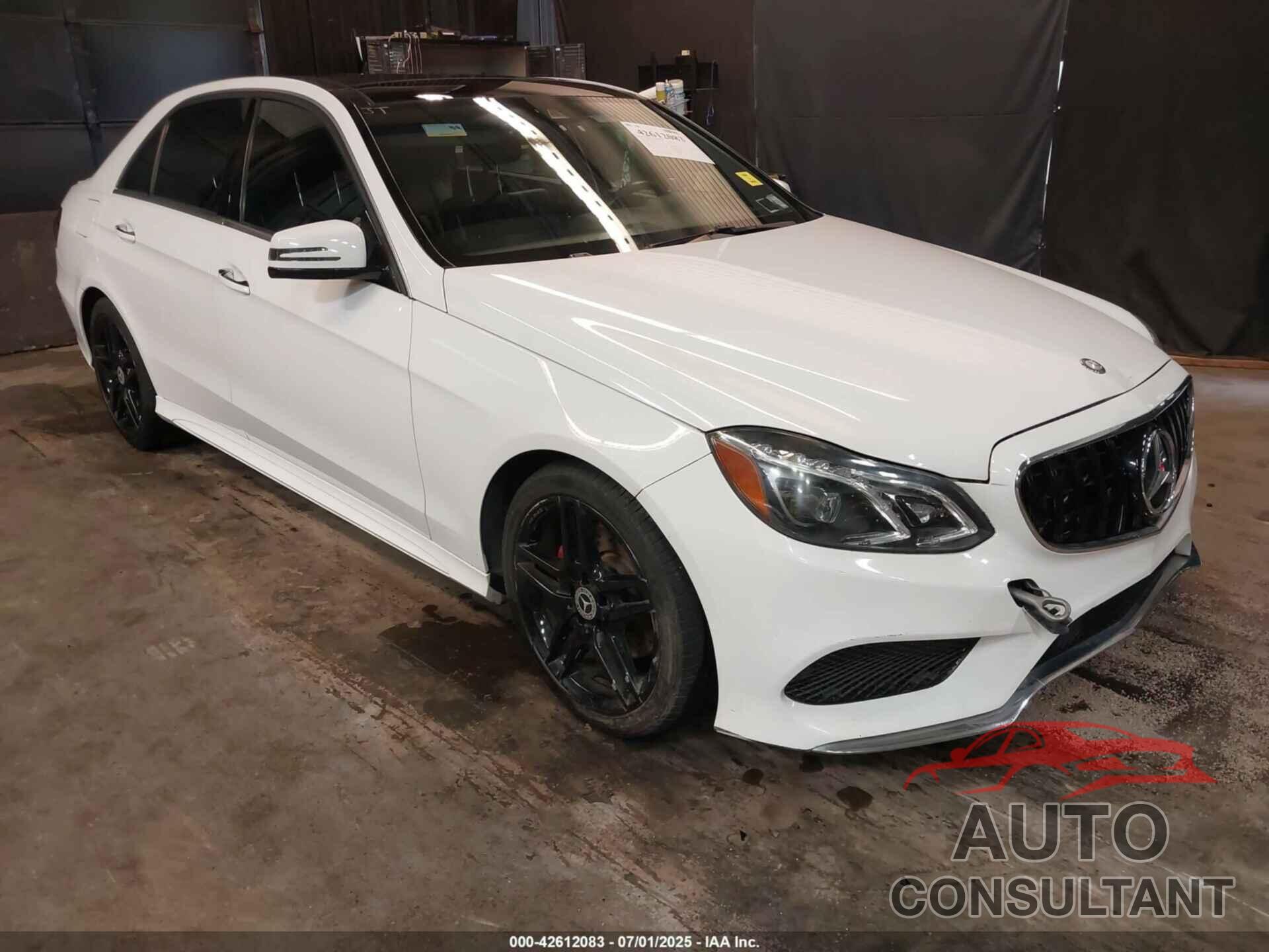 MERCEDES-BENZ E 350 2014 - WDDHF8JB4EB016381