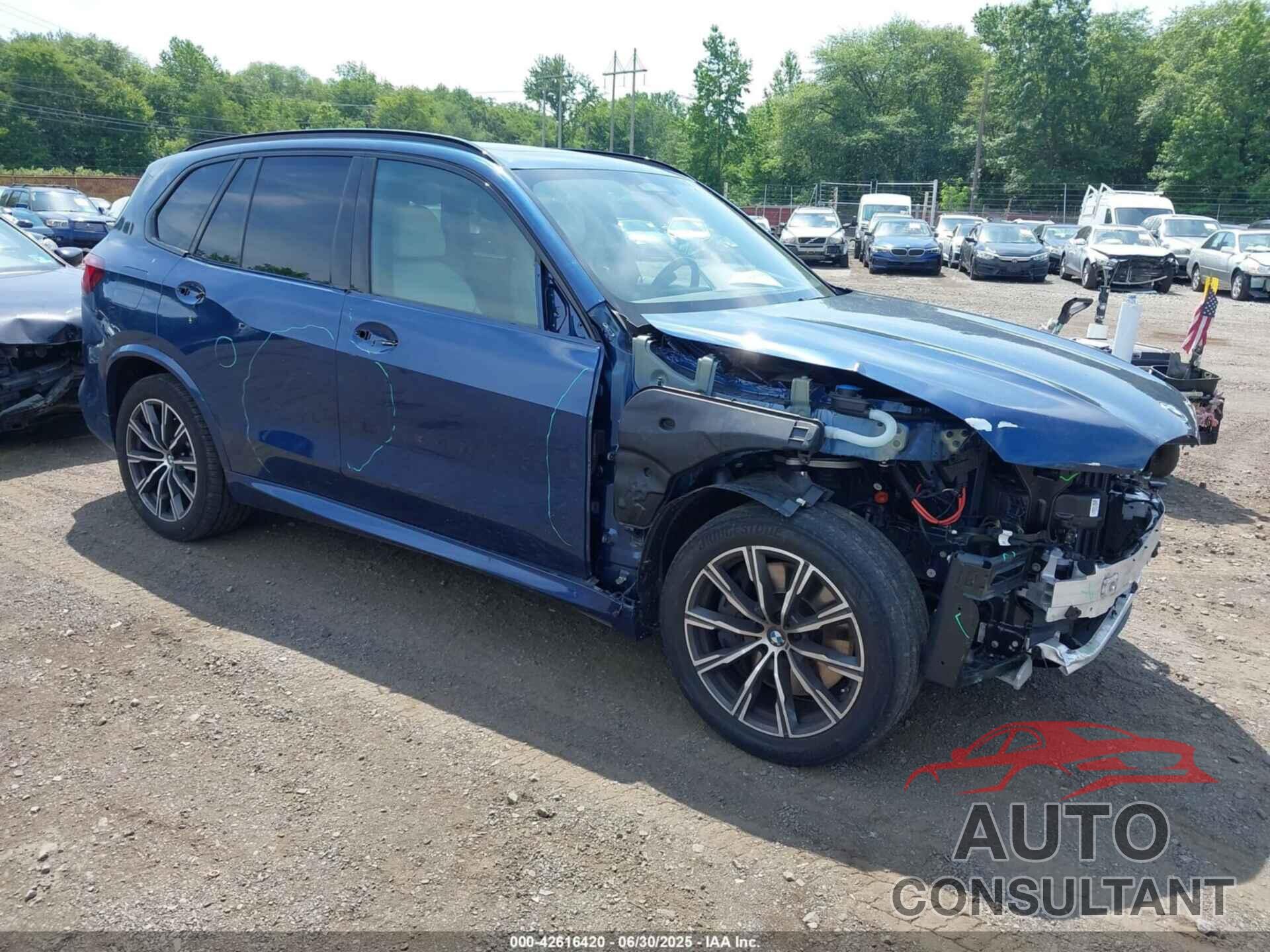 BMW X5 2022 - 5UXJU4C03N9K53049