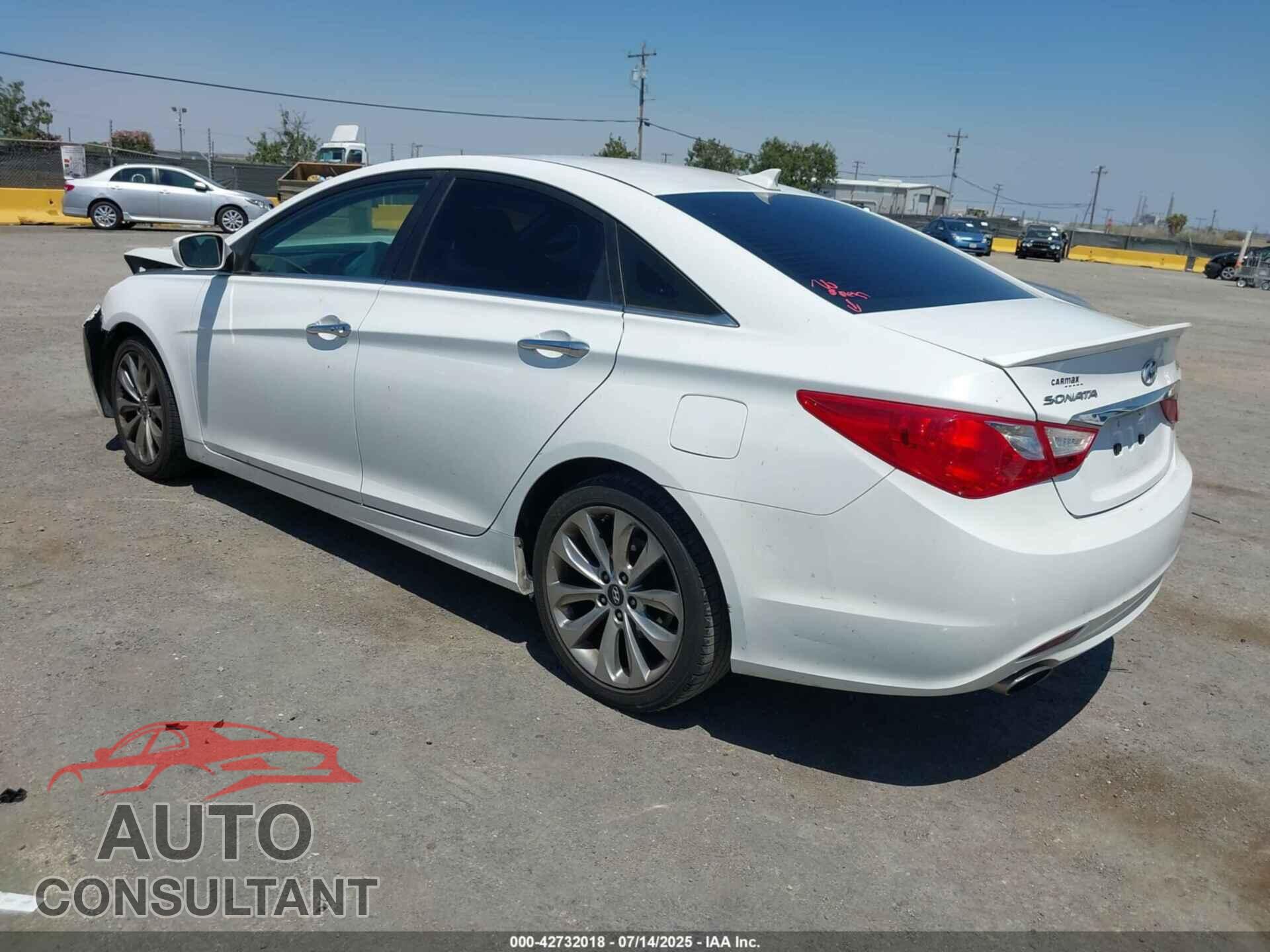 HYUNDAI SONATA 2012 - 5NPEC4AB9CH442173