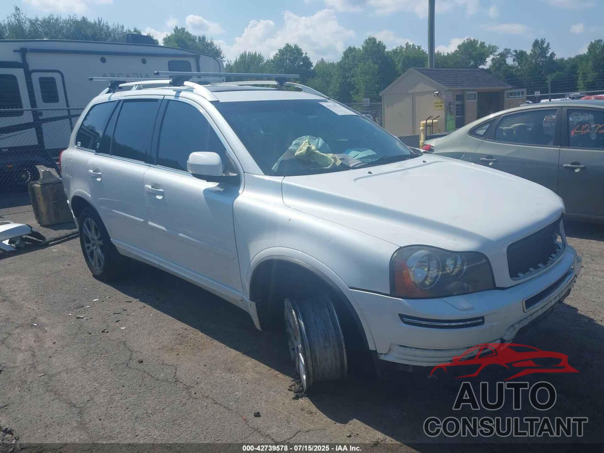 VOLVO XC90 2014 - YV4952CZ2E1690234