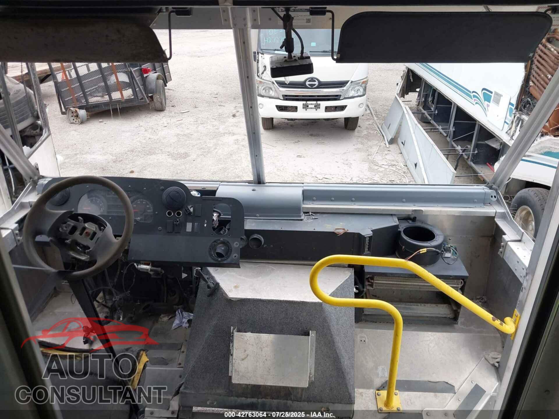 FORD E-450 STRIPPED 2012 - 1FC4E4KS8CDB18786
