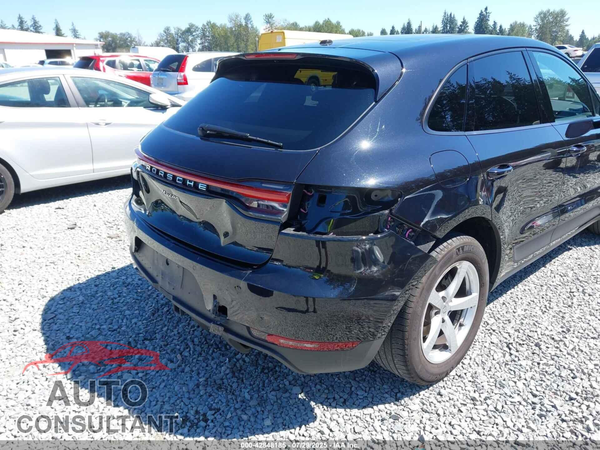 PORSCHE MACAN 2020 - WP1AA2A54LLB12003