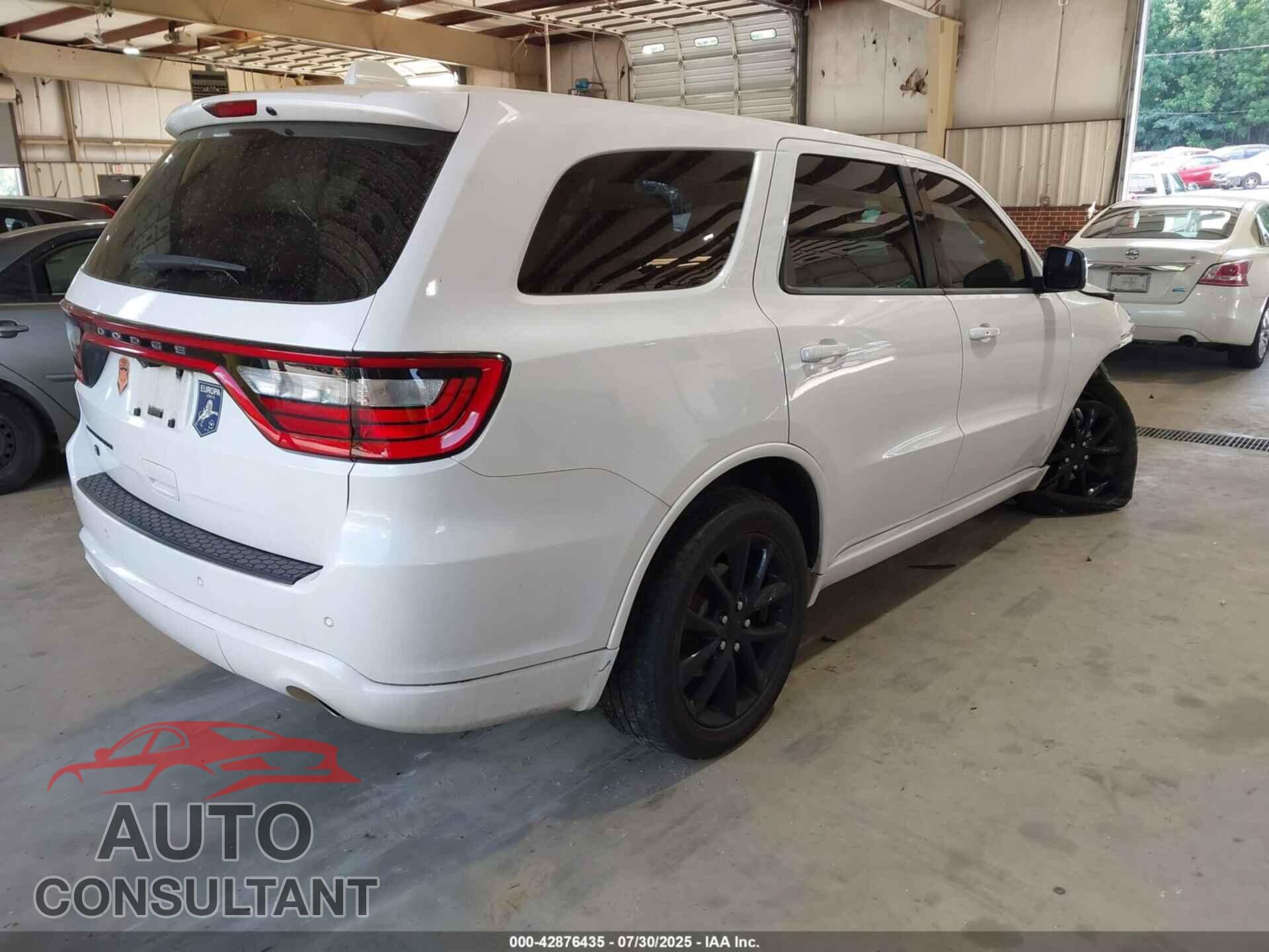 DODGE DURANGO 2018 - 1C4RDJAG2JC291341