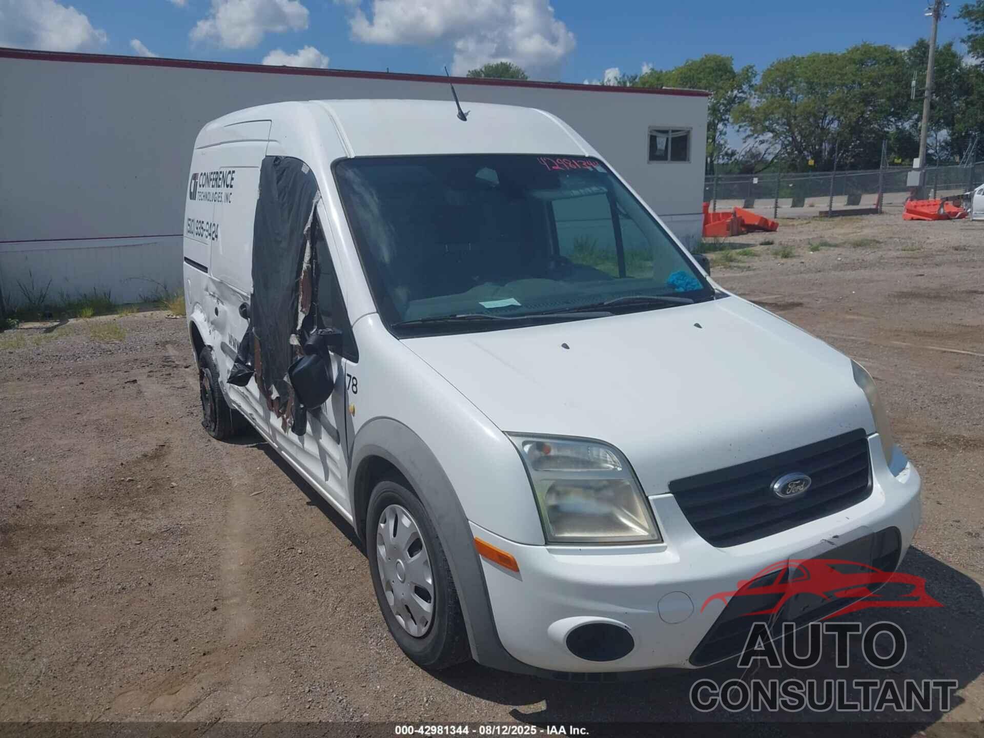 FORD TRANSIT CONNECT 2013 - NM0LS7BN6DT128138