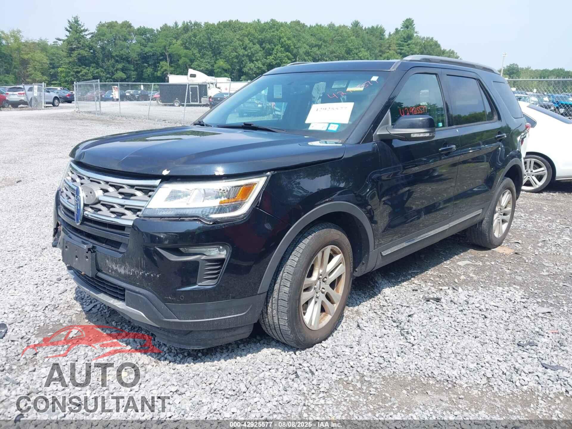 FORD EXPLORER 2018 - 1FM5K8D80JGB83287