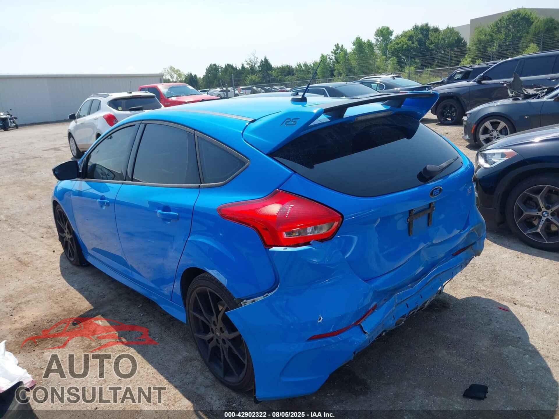 FORD FOCUS RS 2017 - WF0DP3TH0H4122181