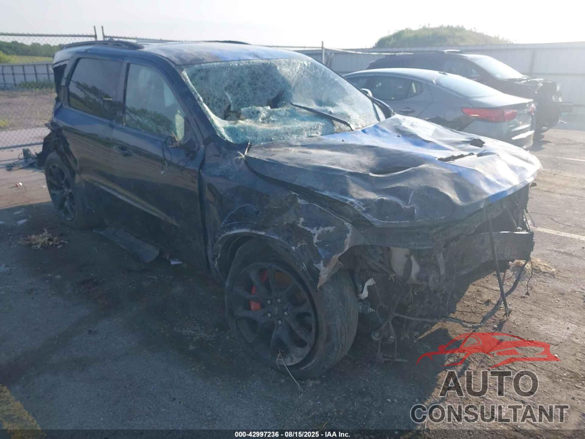 DODGE DURANGO 2022 - 1C4SDJCTXNC193983