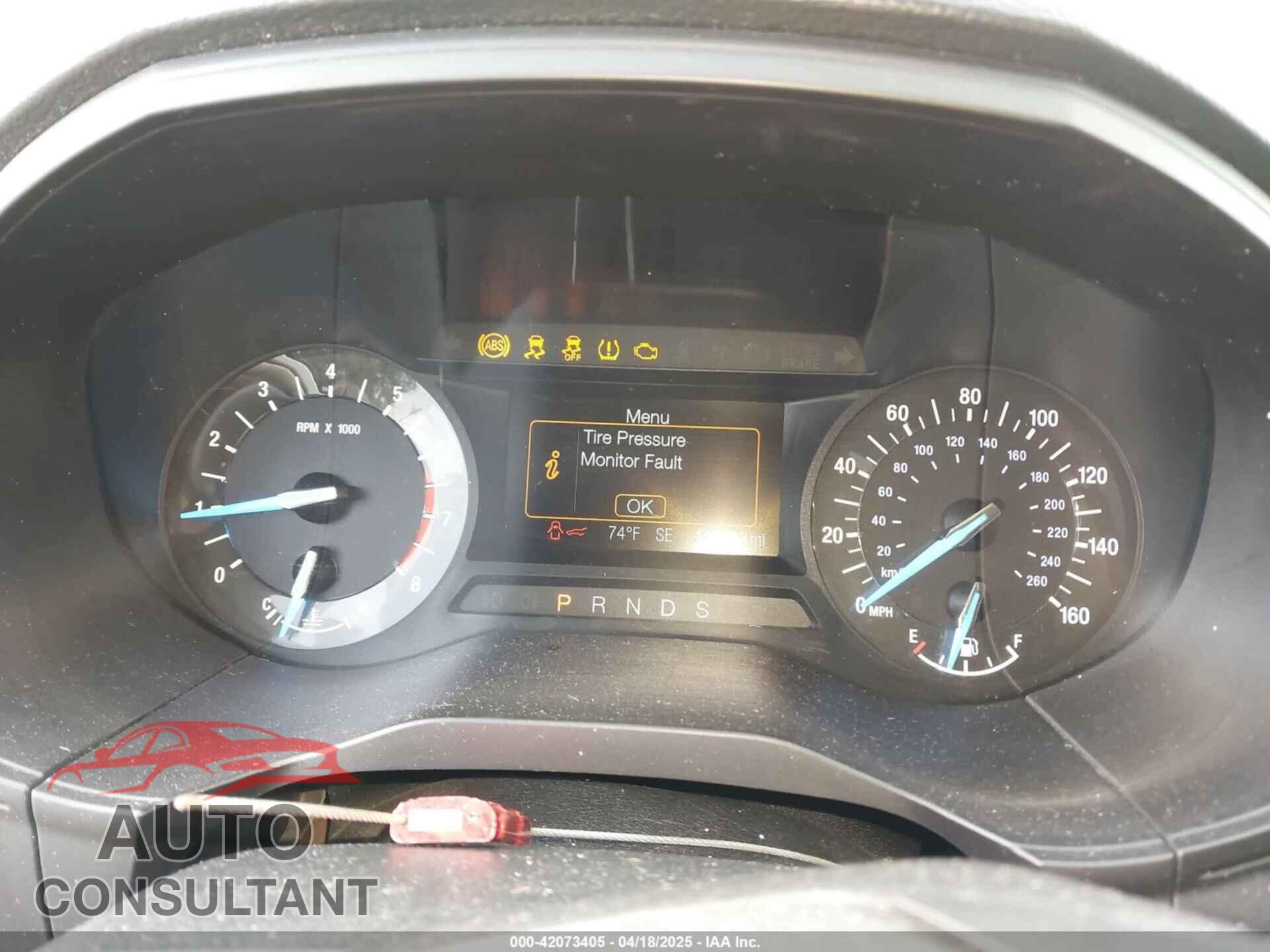 FORD EDGE 2017 - 2FMPK3G97HBC44166