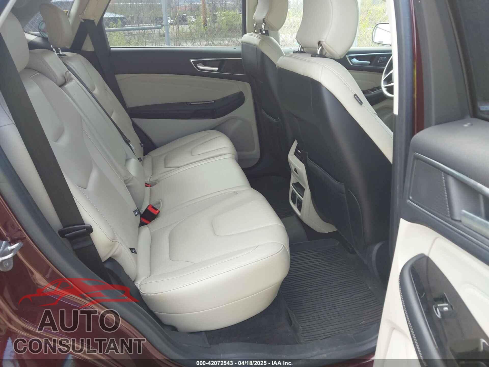FORD EDGE 2017 - 2FMPK4K81HBB51275