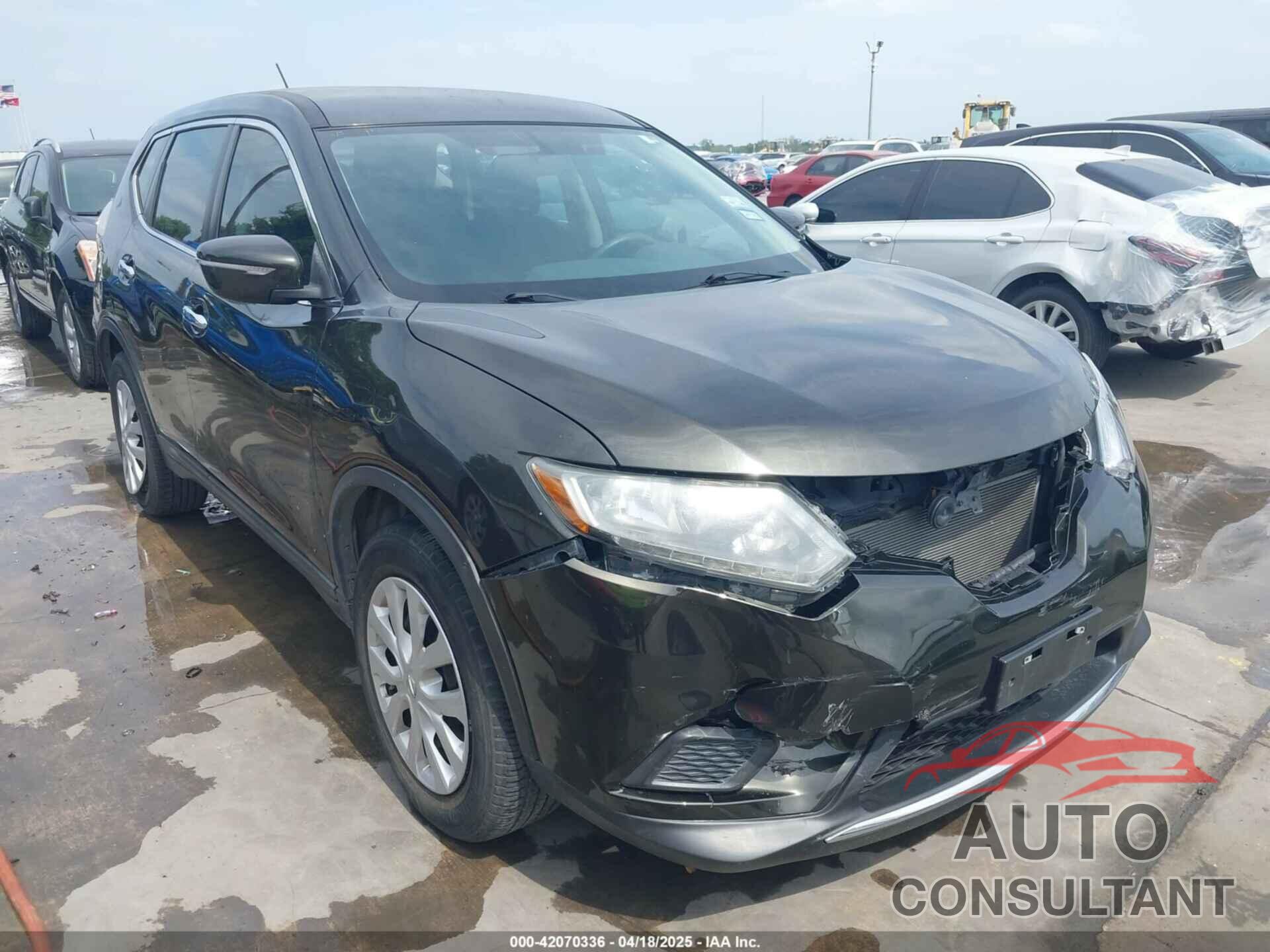 NISSAN ROGUE 2015 - 5N1AT2MT3FC848792