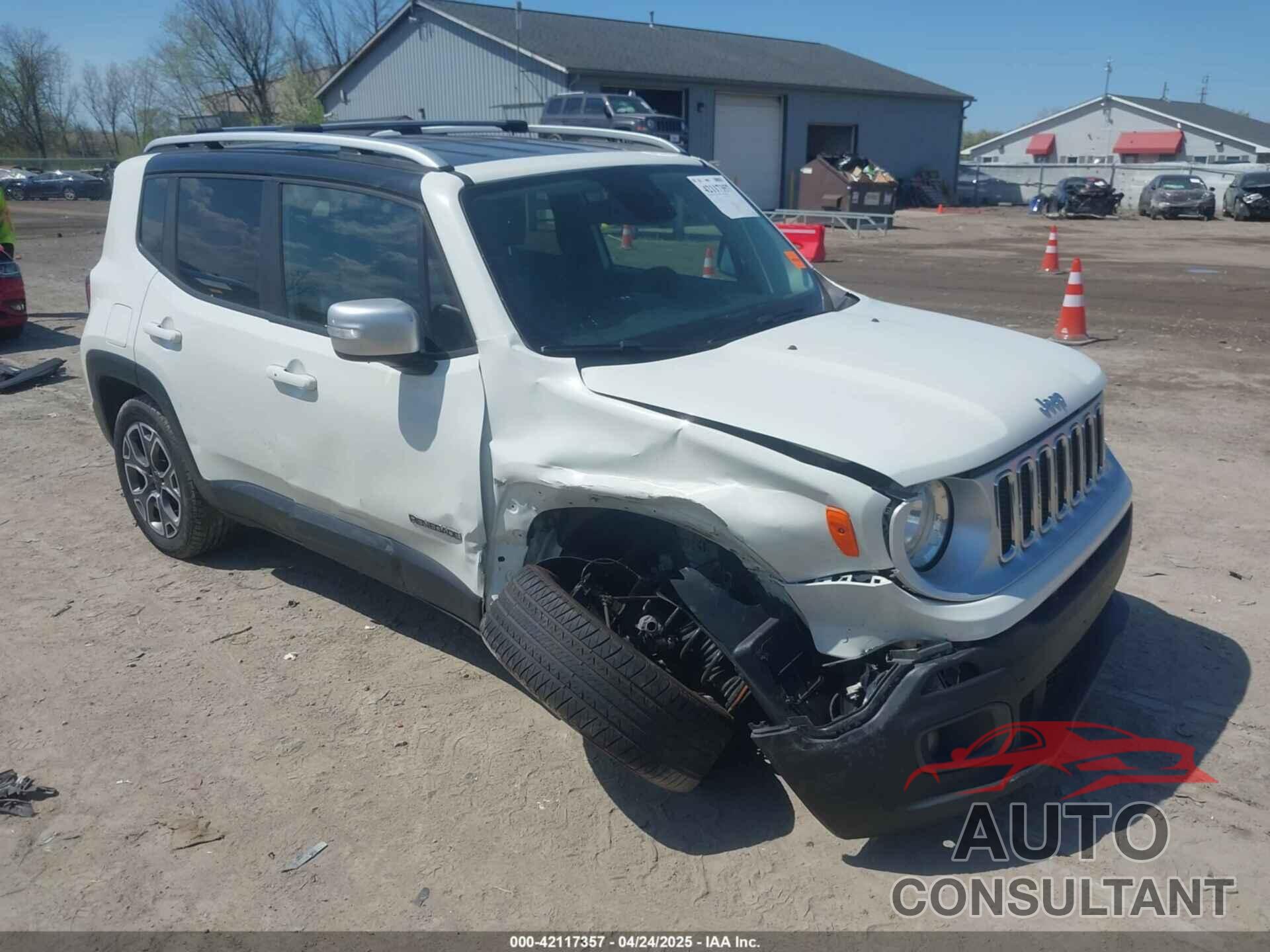 JEEP RENEGADE 2017 - ZACCJBDB3HPE47042