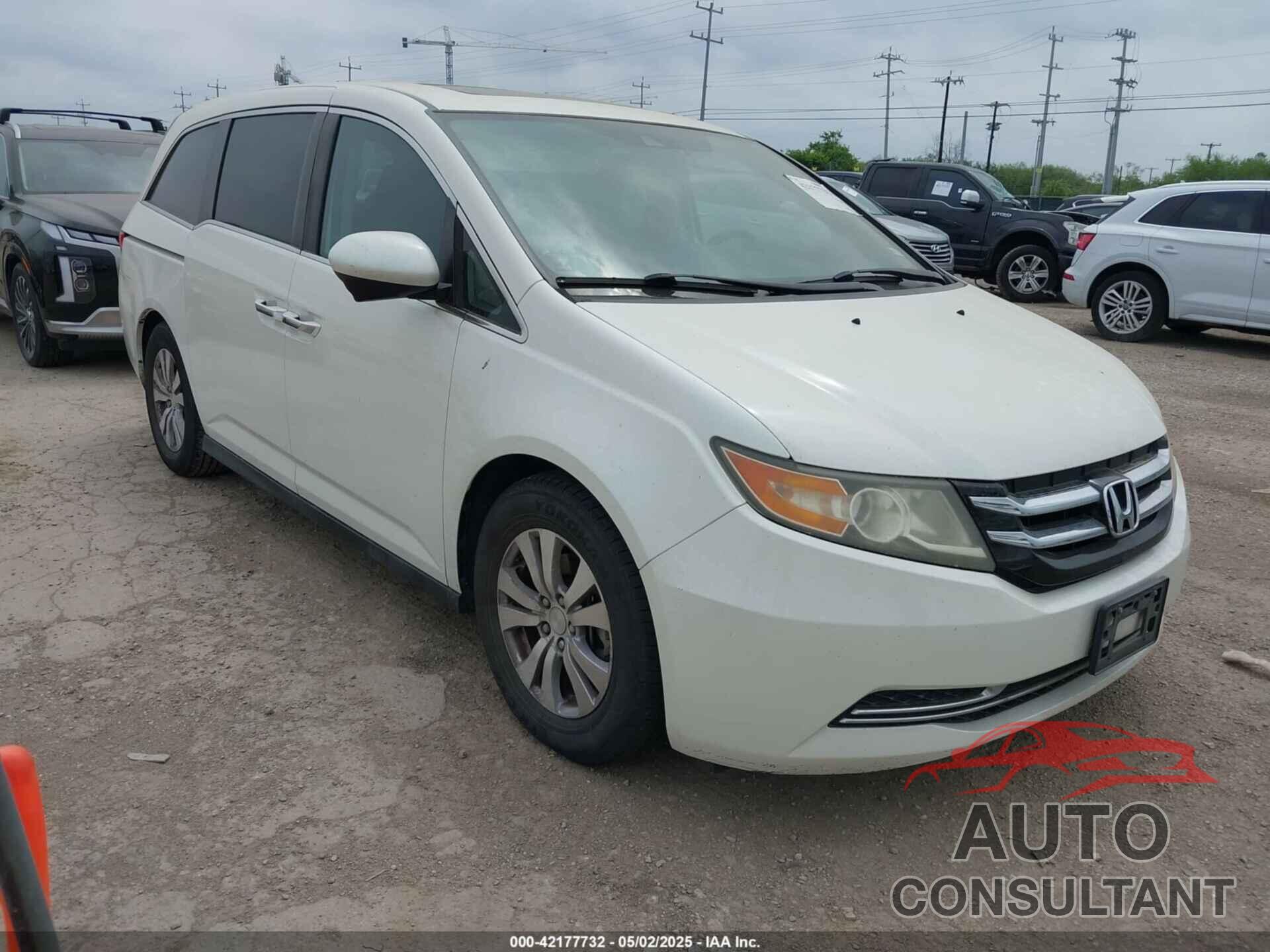HONDA ODYSSEY 2015 - 5FNRL5H68FB056282