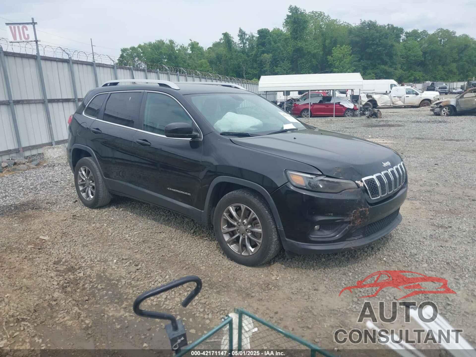 JEEP CHEROKEE 2020 - 1C4PJLLB9LD503369