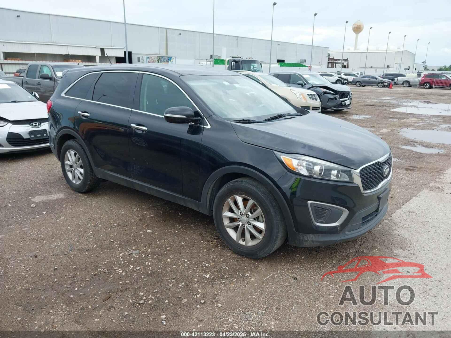 KIA SORENTO 2016 - 5XYPG4A38GG107974