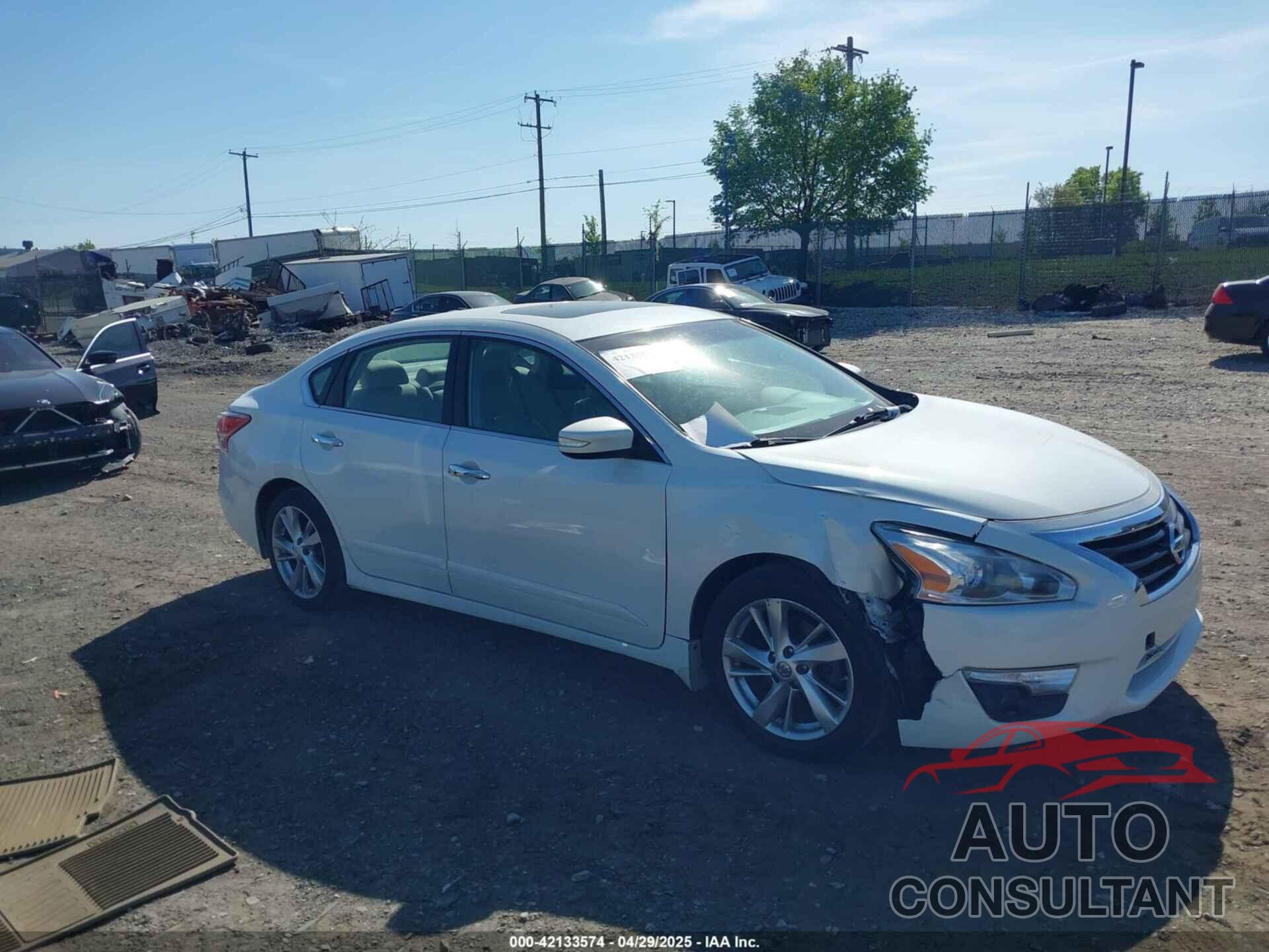 NISSAN ALTIMA 2013 - 1N4AL3AP3DC131667