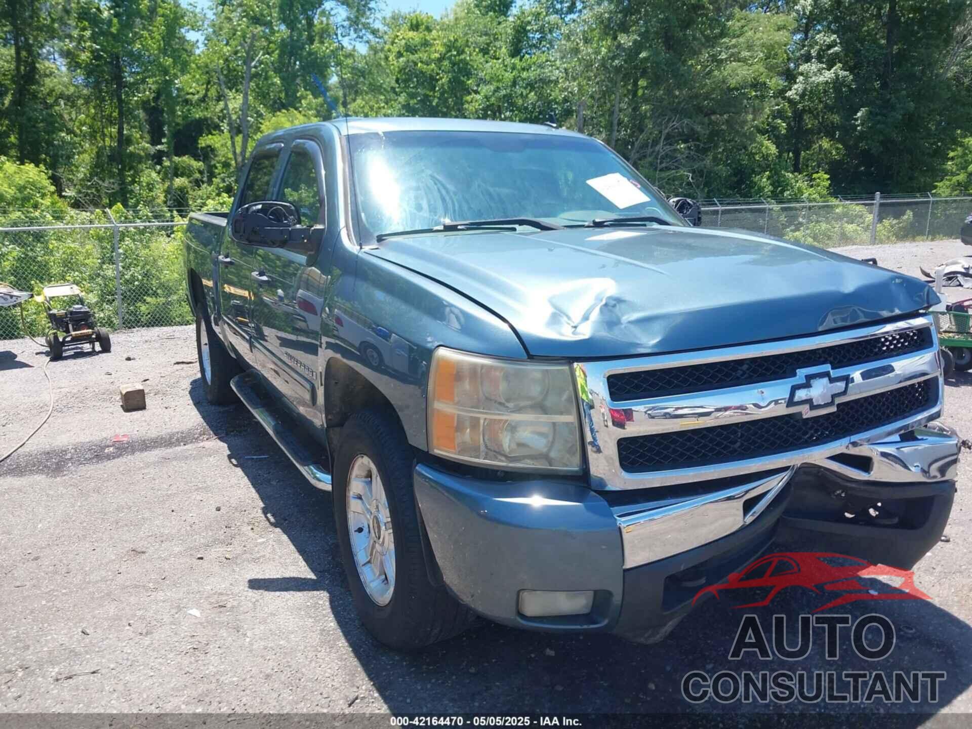 CHEVROLET SILVERADO 1500 2009 - 3GCEK23M79G249432