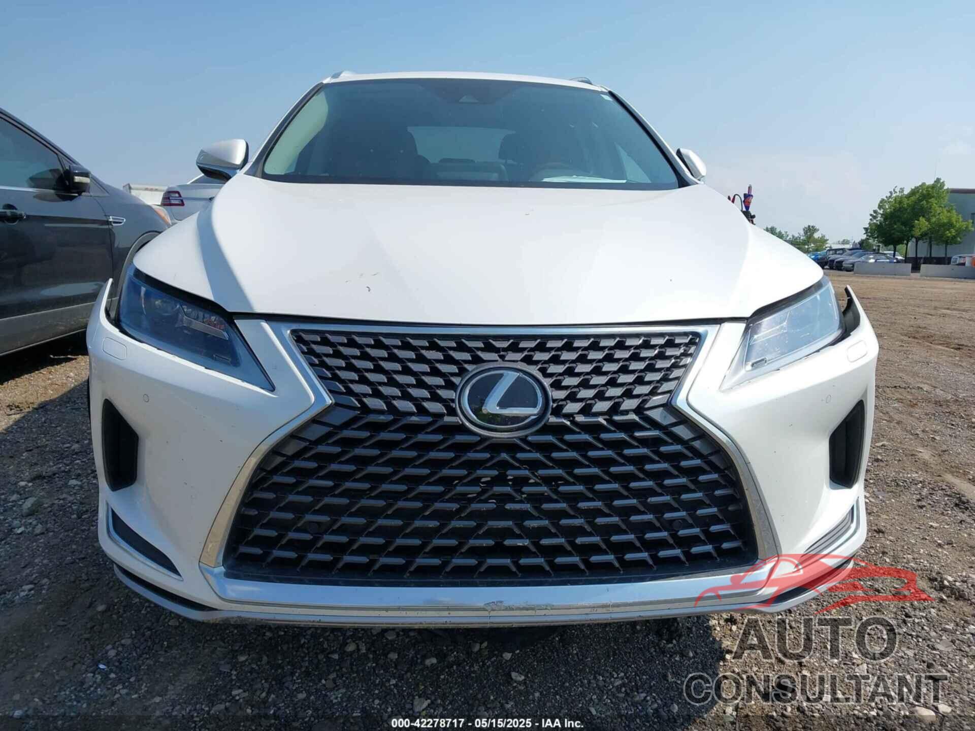 LEXUS RX 350 2022 - 2T2HZMDA5NC351692