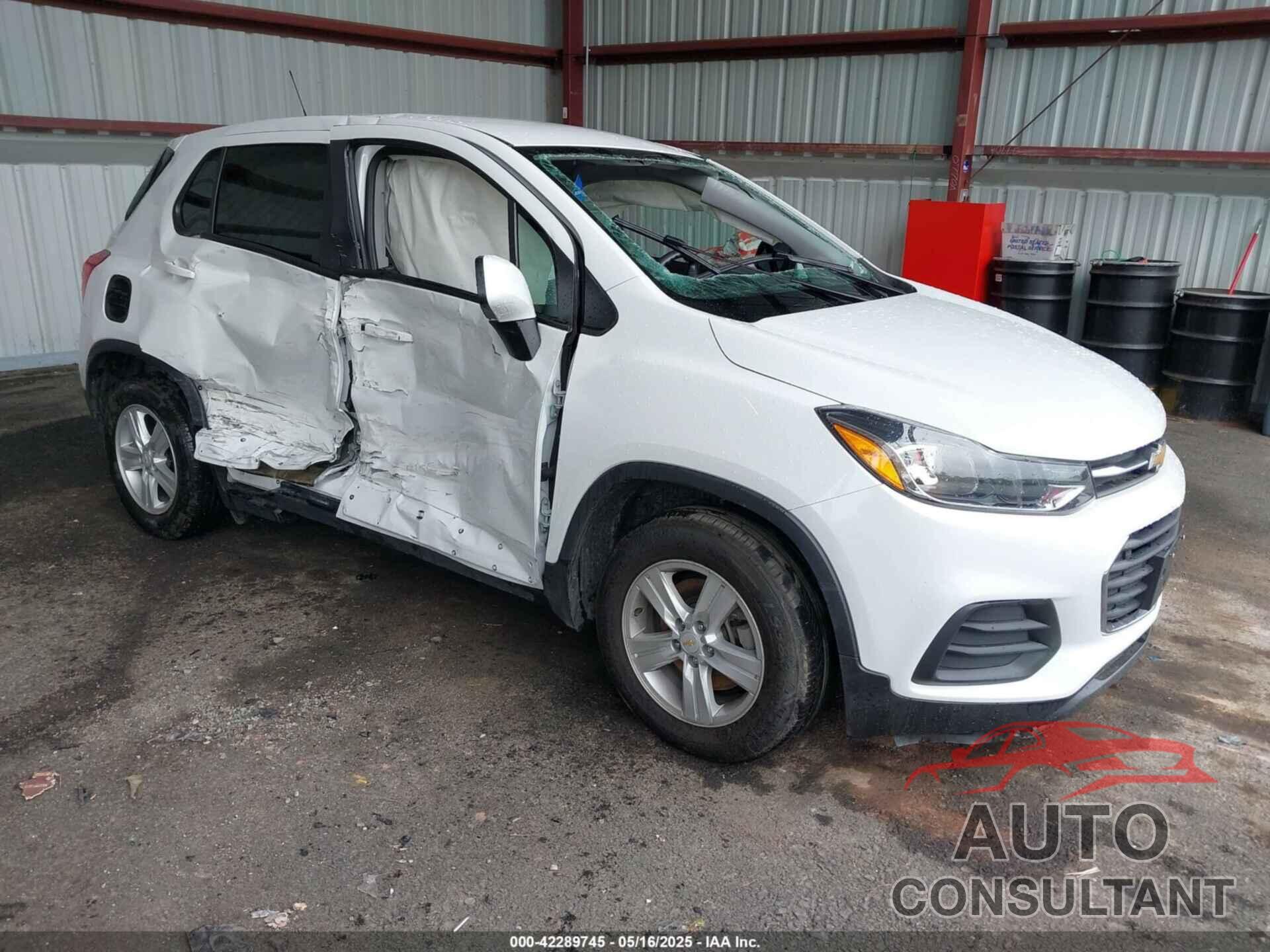 CHEVROLET TRAX 2020 - KL7CJKSB2LB019403