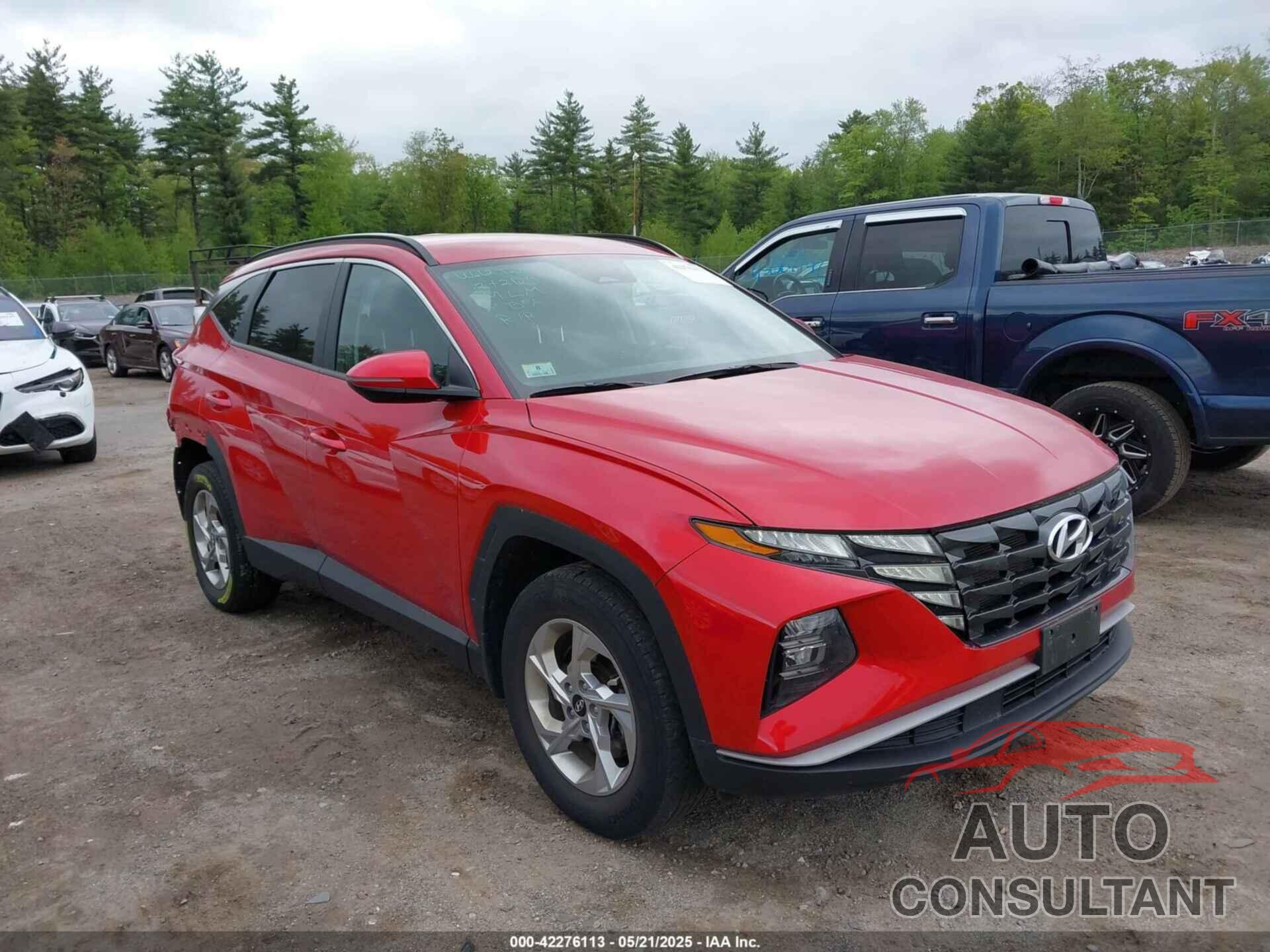 HYUNDAI TUCSON 2022 - 5NMJBCAE7NH143920