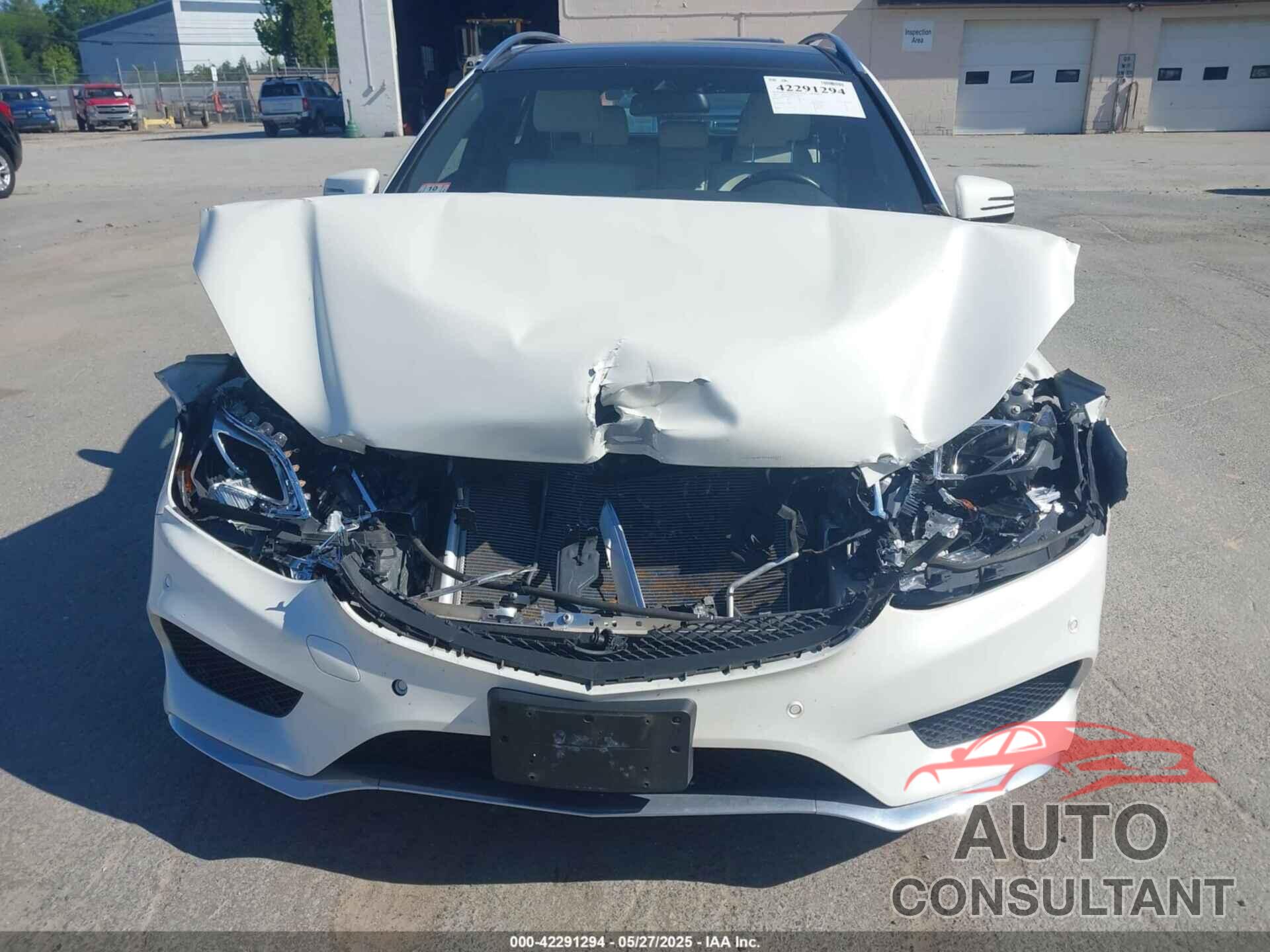 MERCEDES-BENZ E 350 2016 - WDDHH8JBXGB271467