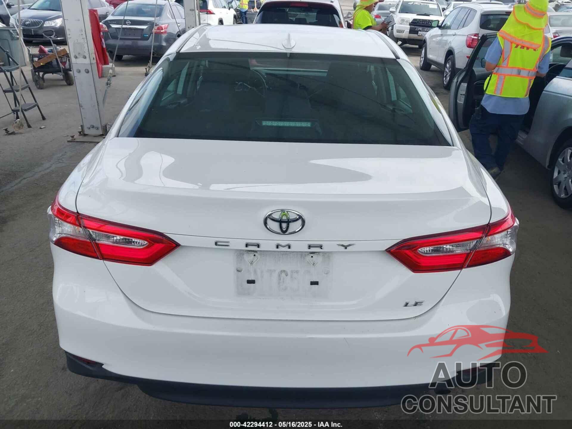 TOYOTA CAMRY 2020 - 4T1C11AK7LU319906