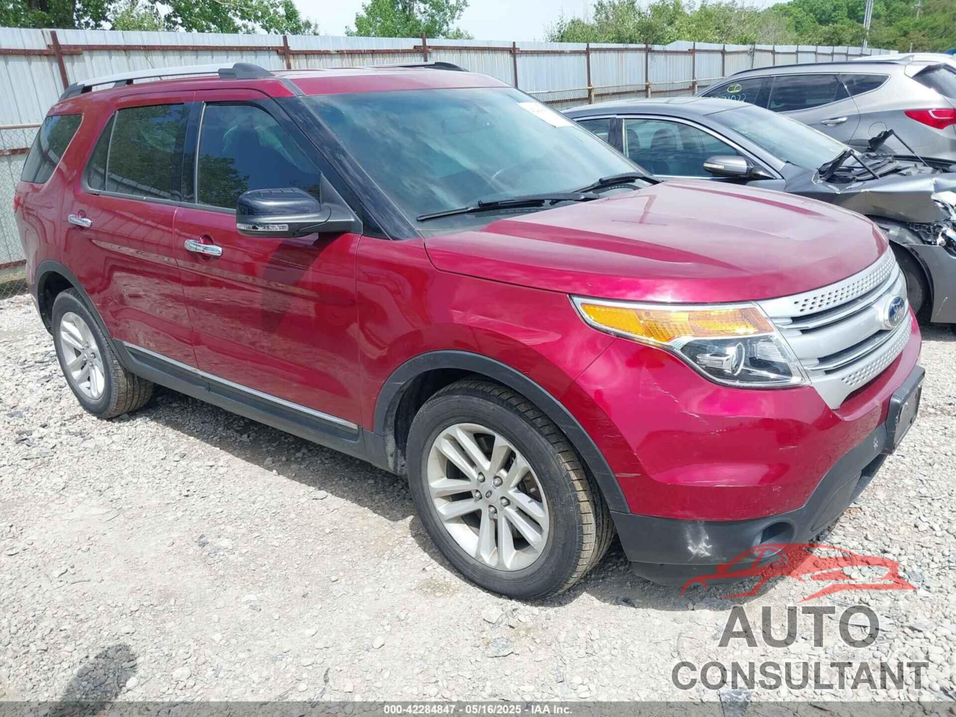FORD EXPLORER 2013 - 1FM5K7D81DGB38485