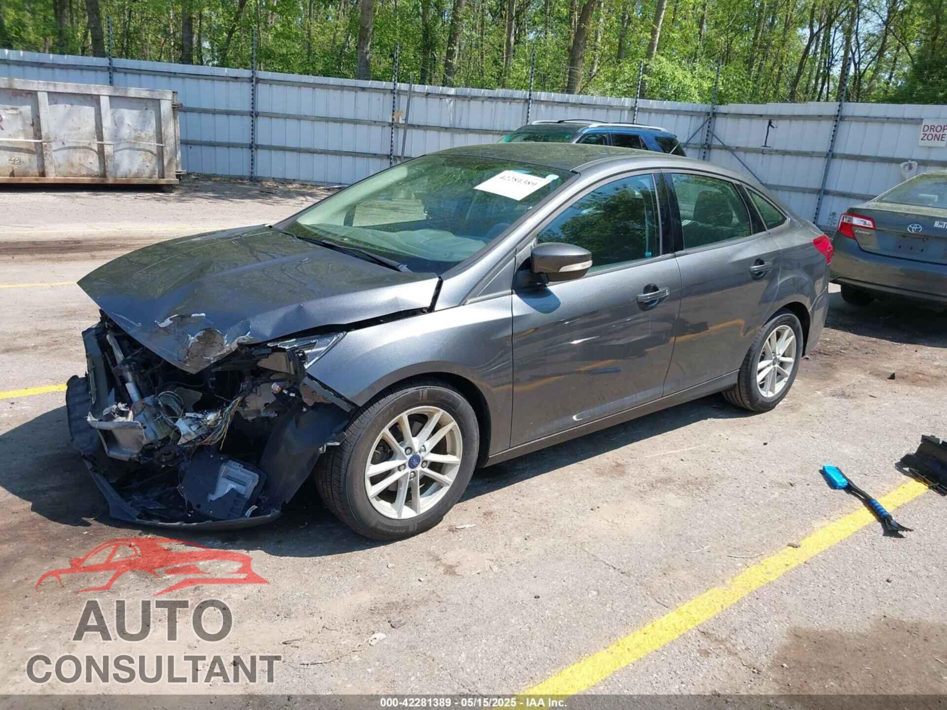 FORD FOCUS 2017 - 1FADP3FE2HL244170