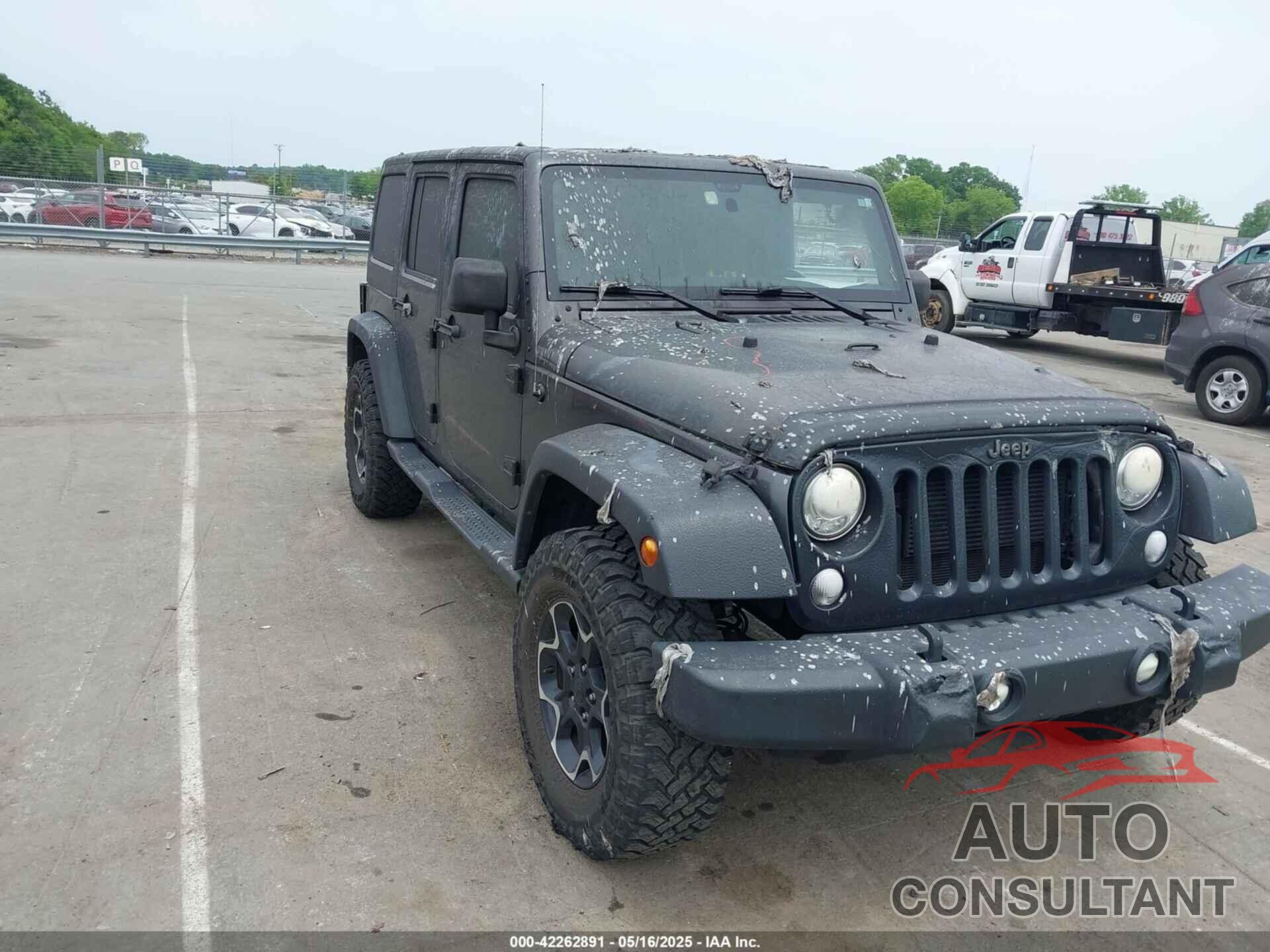 JEEP WRANGLER UNLIMITED 2017 - 1C4BJWDGXHL621093