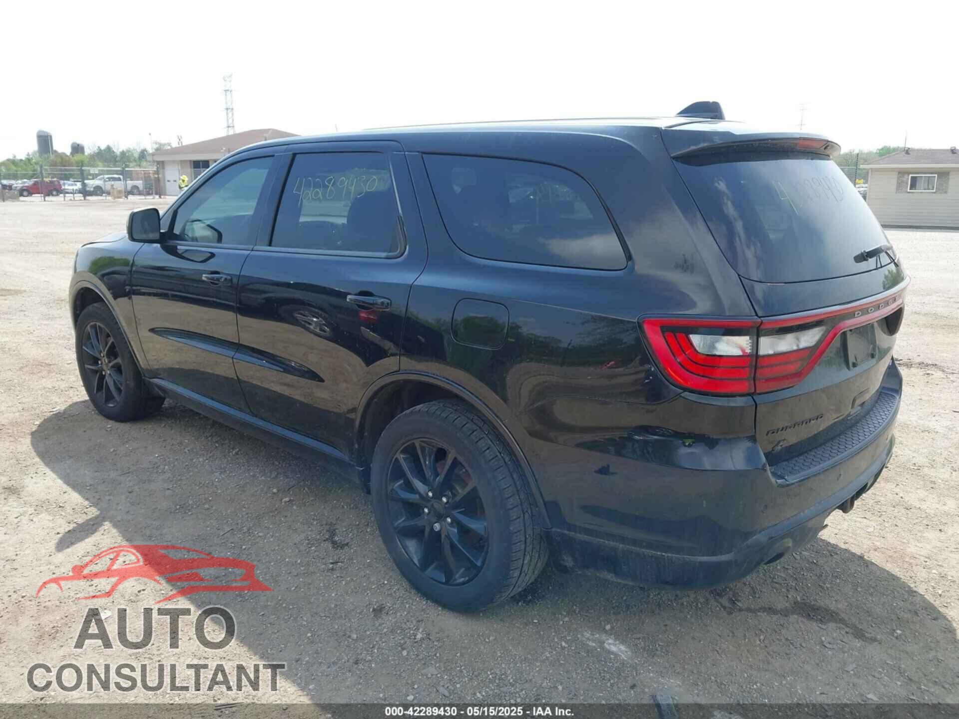 DODGE DURANGO 2018 - 1C4RDJDG5JC355352