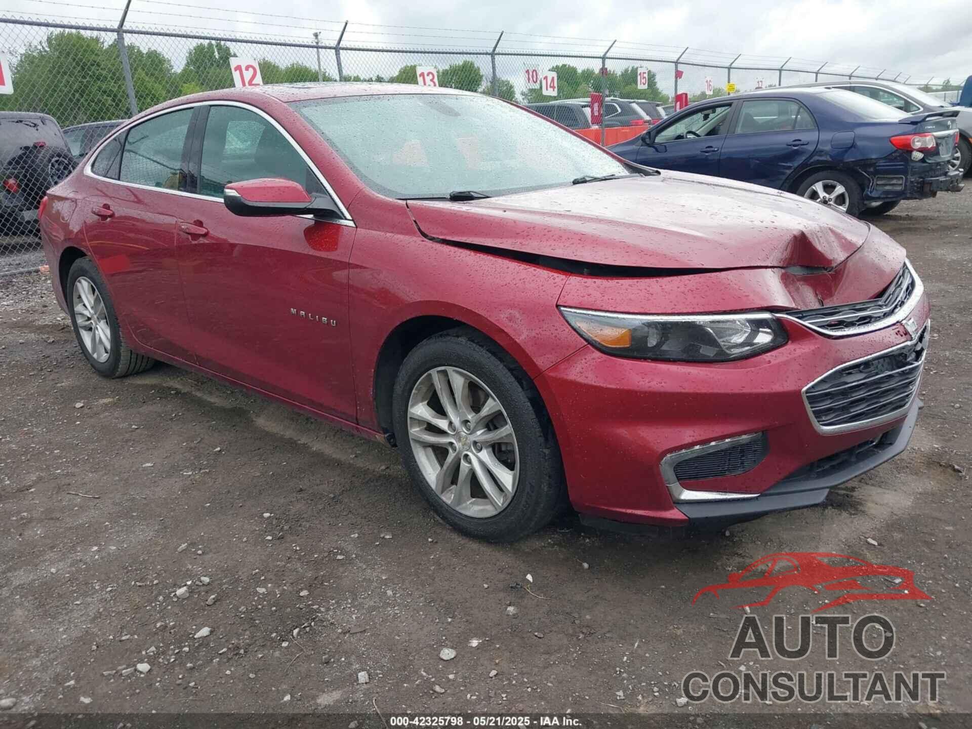CHEVROLET MALIBU 2018 - 1G1ZD5STXJF113722