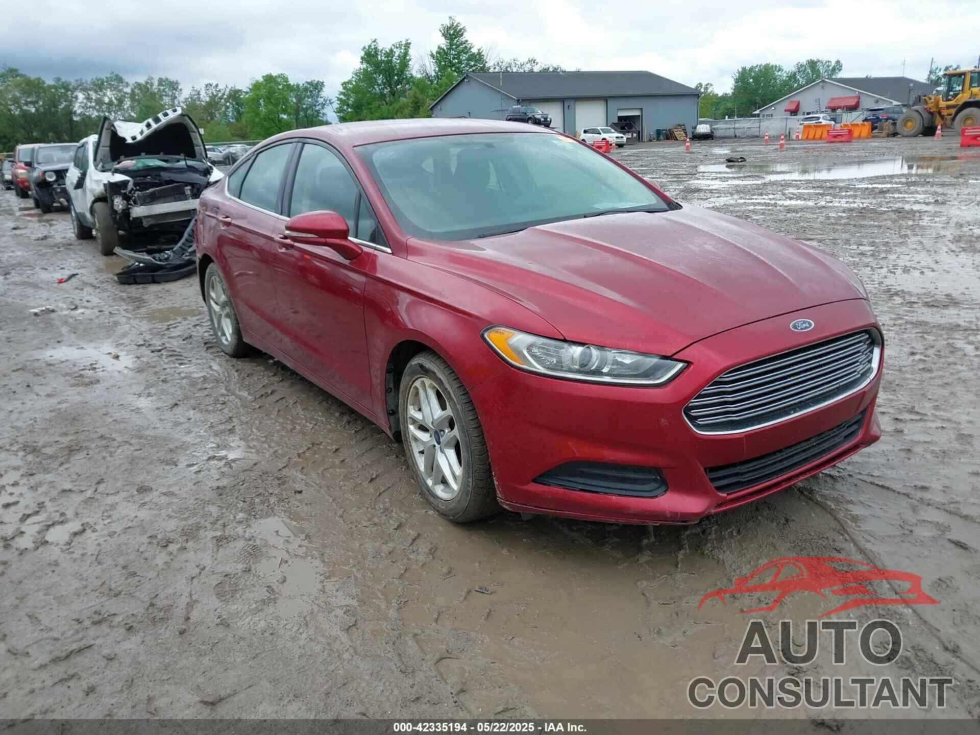 FORD FUSION 2016 - 1FA6P0H79G5109034