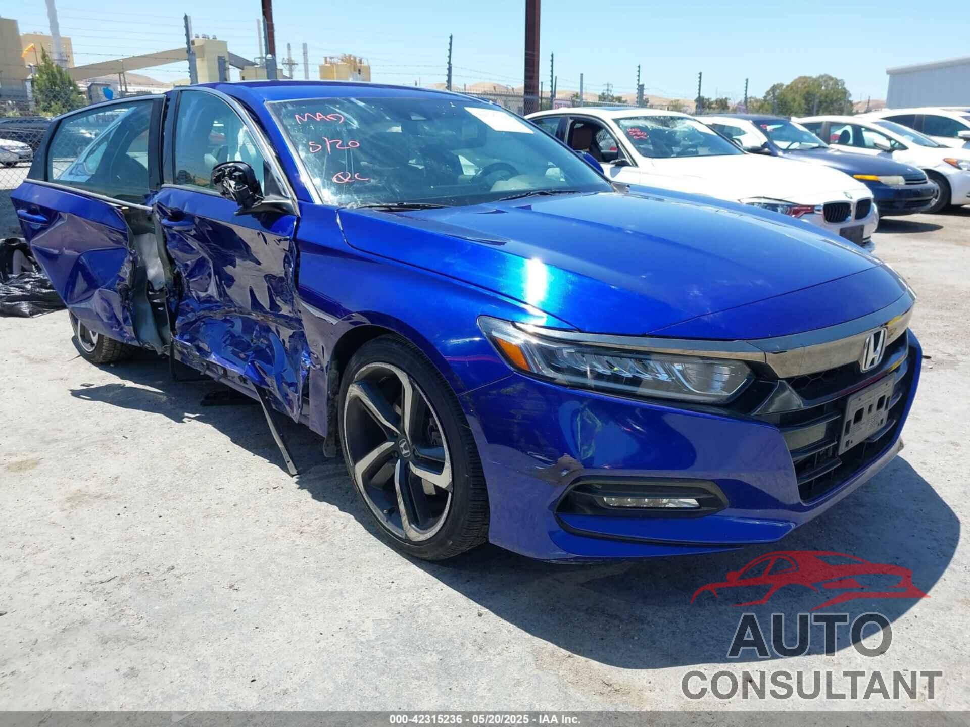 HONDA ACCORD 2020 - 1HGCV1F37LA101381