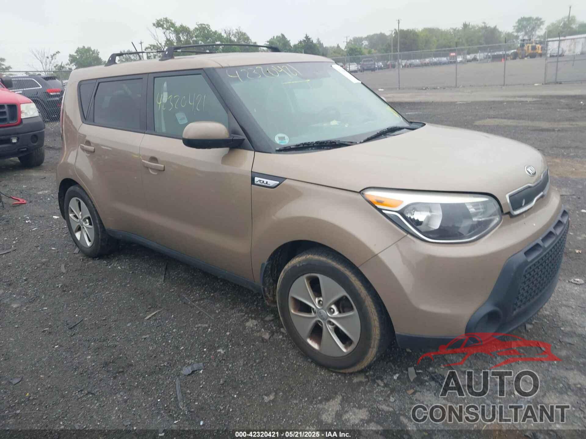 KIA SOUL 2016 - KNDJN2A29G7263803
