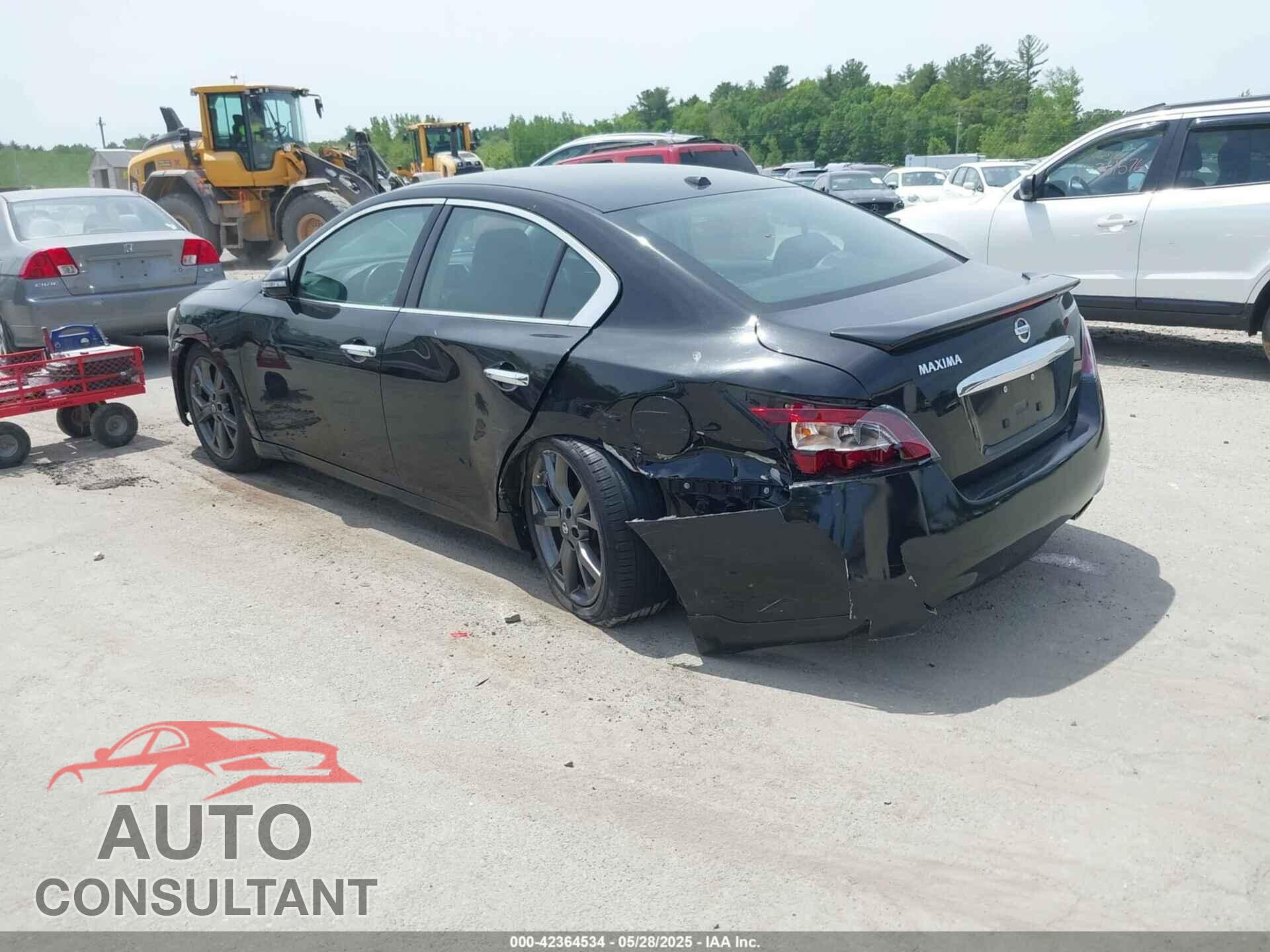 NISSAN MAXIMA 2014 - 1N4AA5AP1EC478661